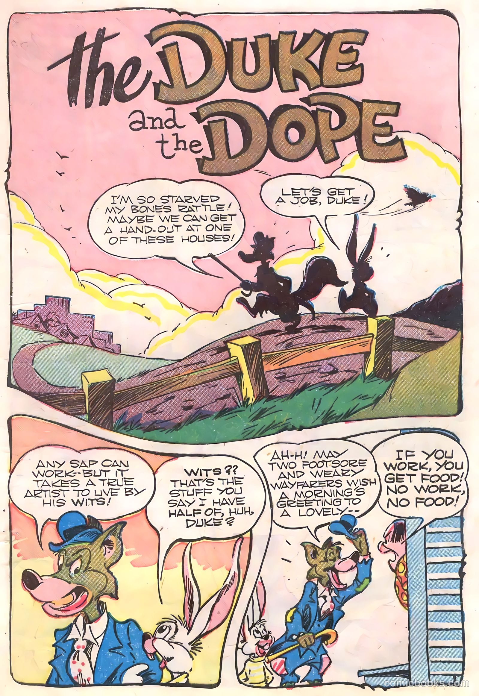 Giggle Comics #52 (1948) — page 13 of 52