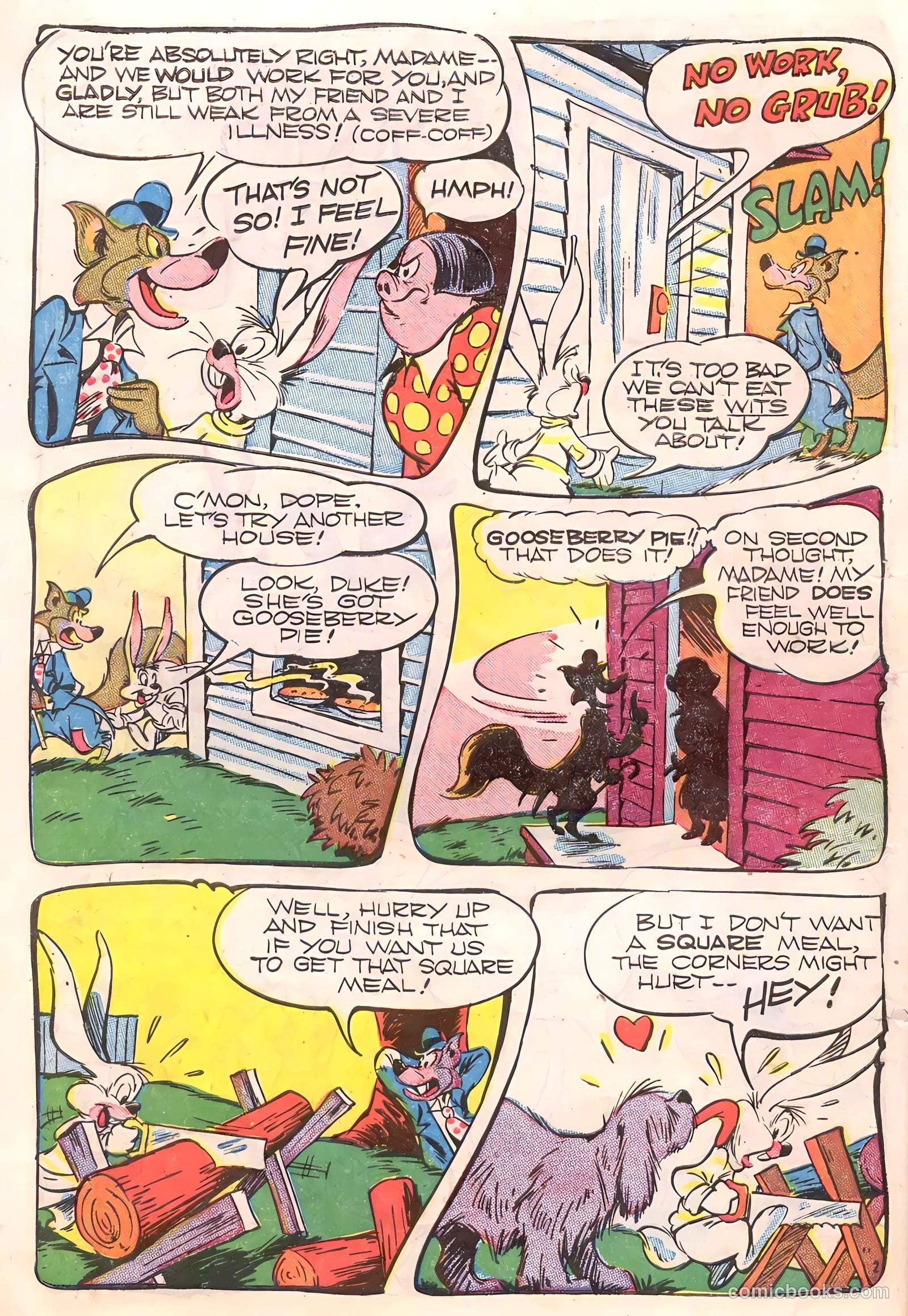 Giggle Comics #52 (1948) — page 14 of 52