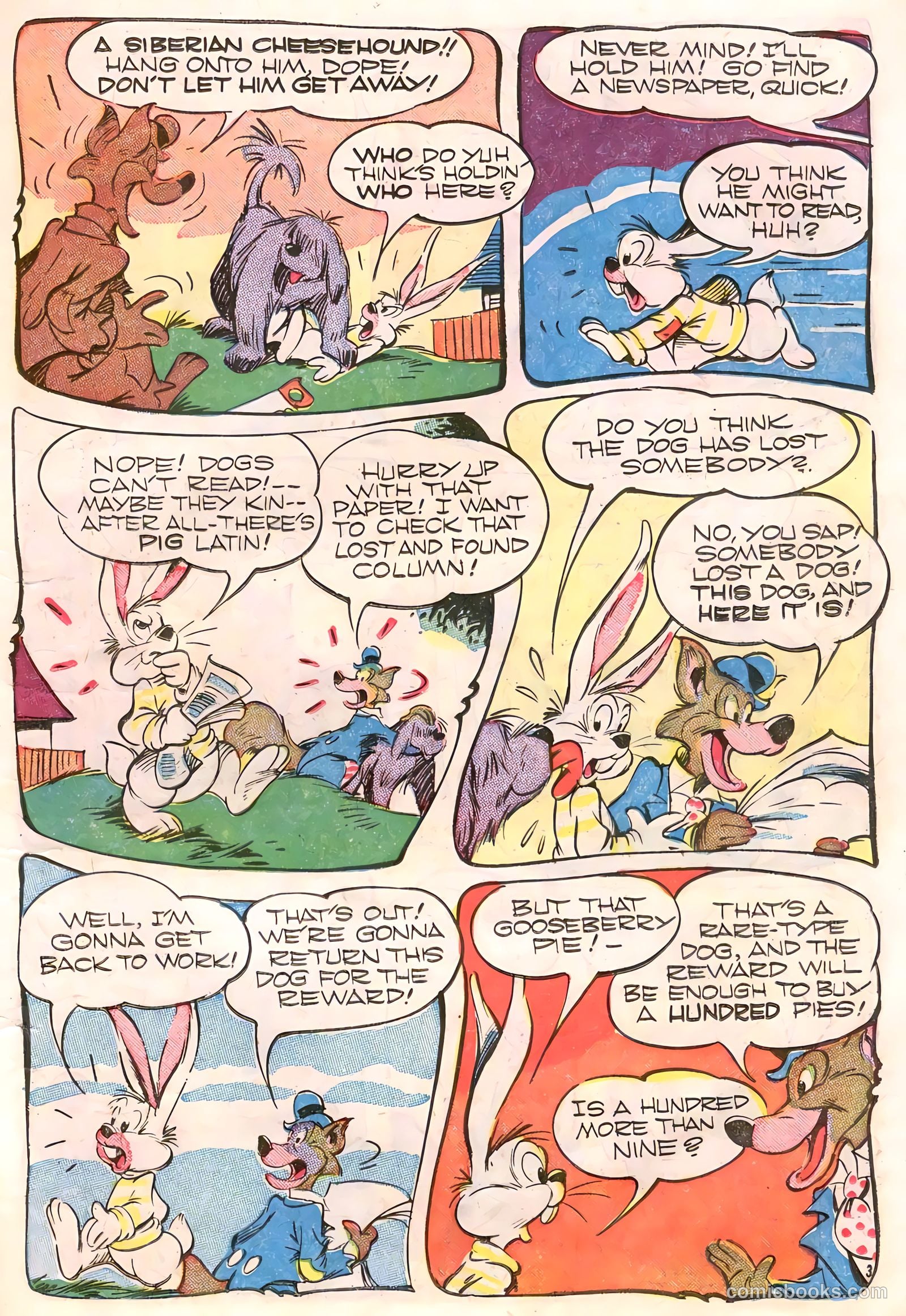 Giggle Comics #52 (1948) — page 15 of 52