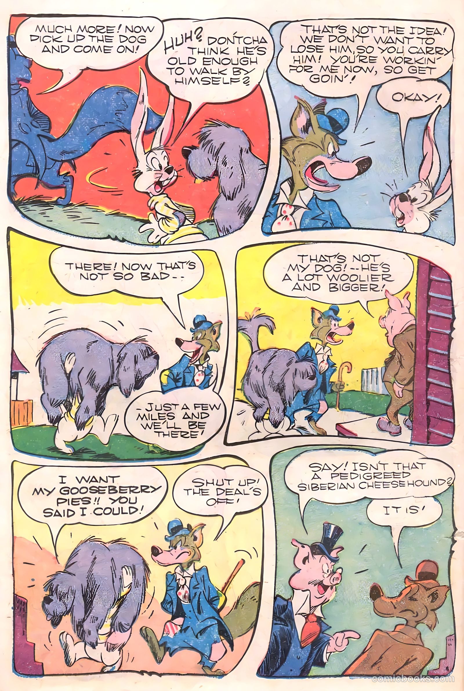 Giggle Comics #52 (1948) — page 16 of 52