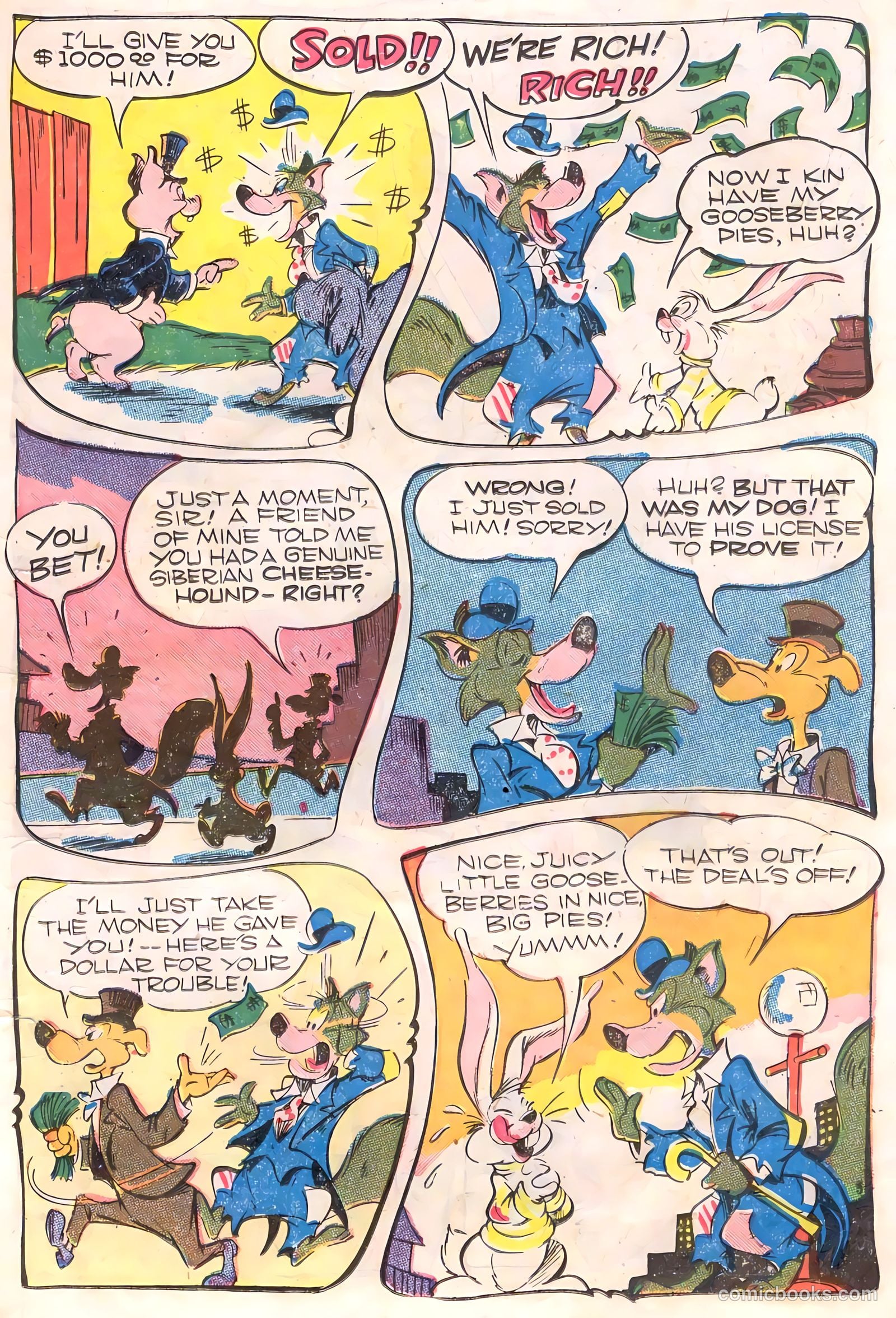 Giggle Comics #52 (1948) — page 17 of 52