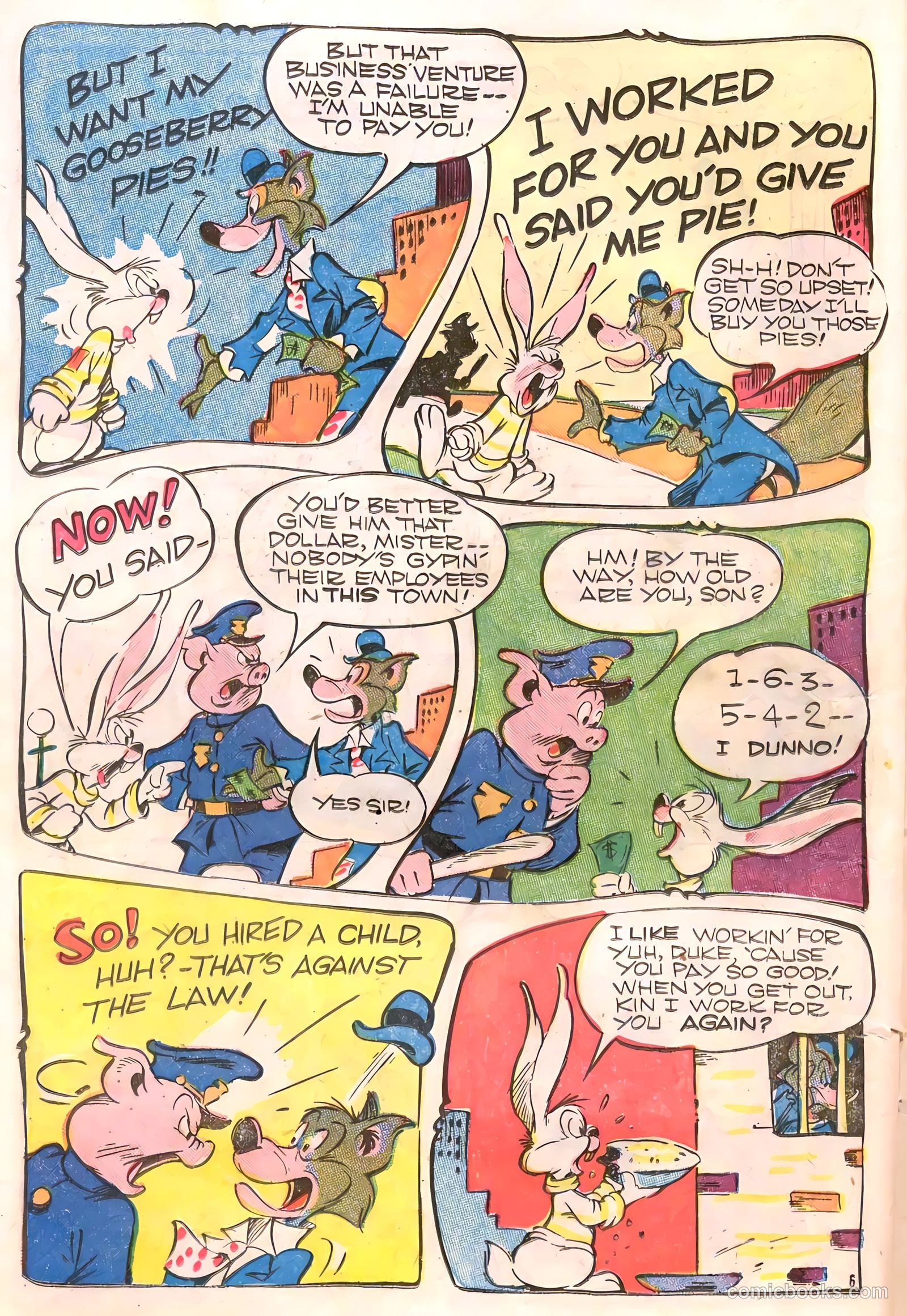 Giggle Comics #52 (1948) — page 18 of 52