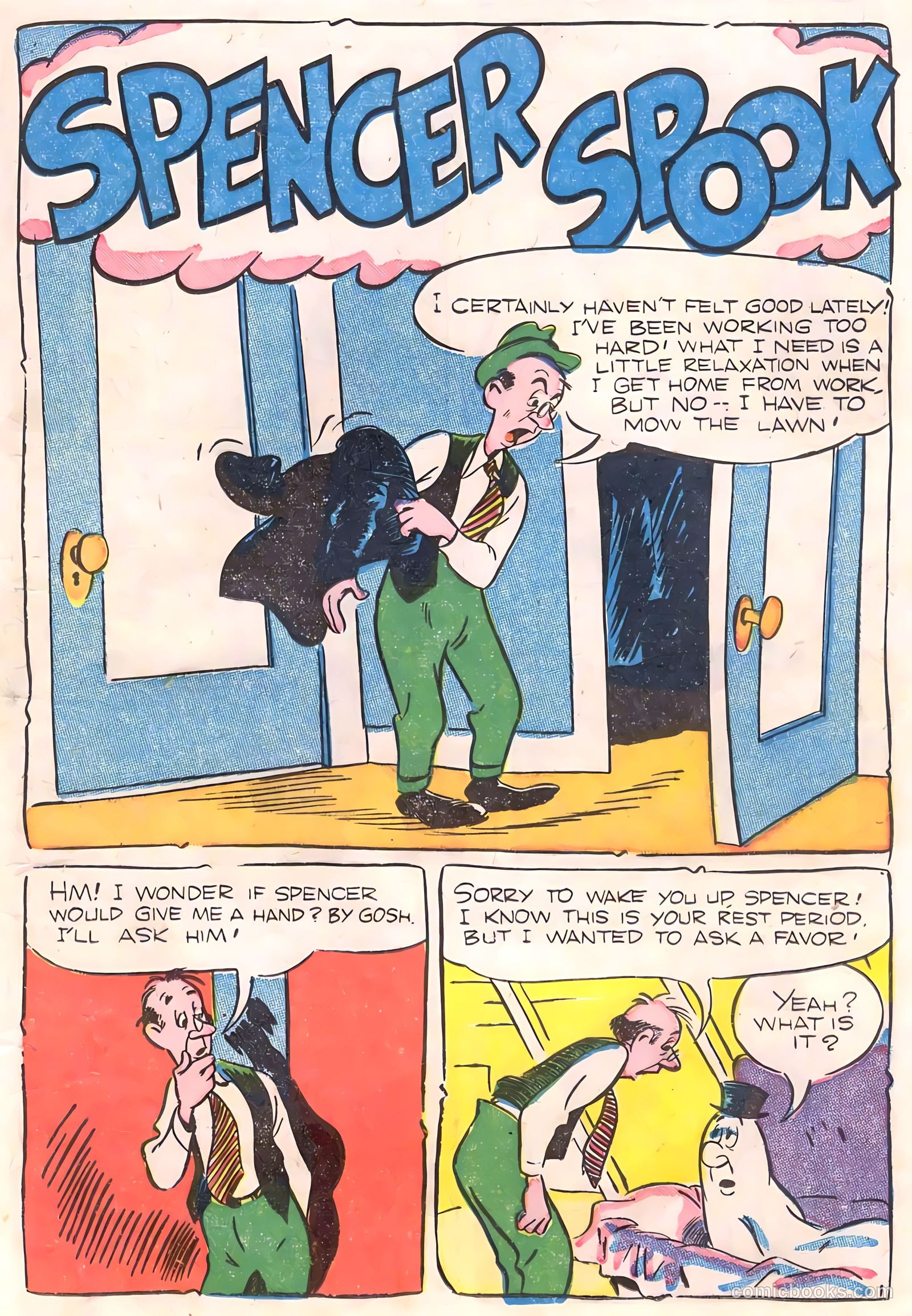 Giggle Comics #52 (1948) — page 19 of 52