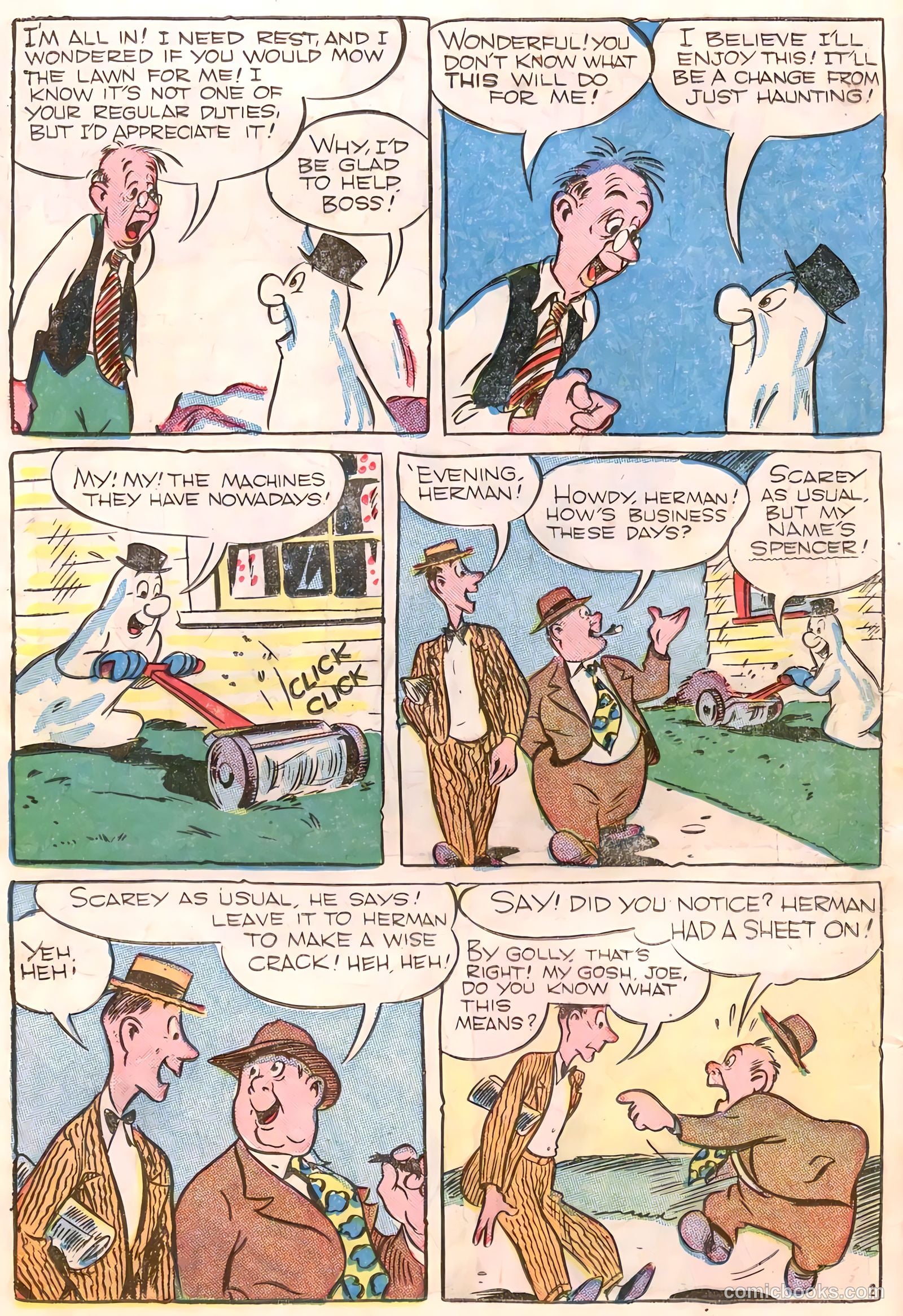 Giggle Comics #52 (1948) — page 20 of 52