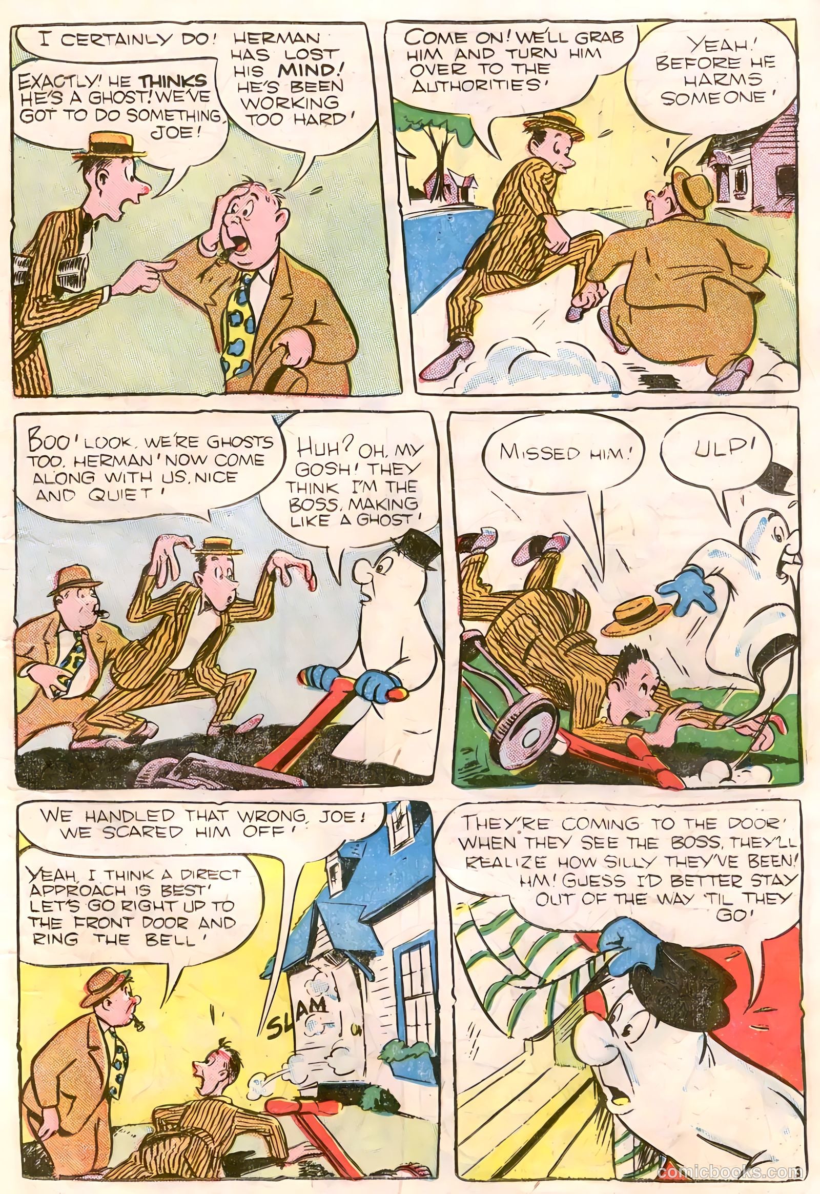 Giggle Comics #52 (1948) — page 21 of 52