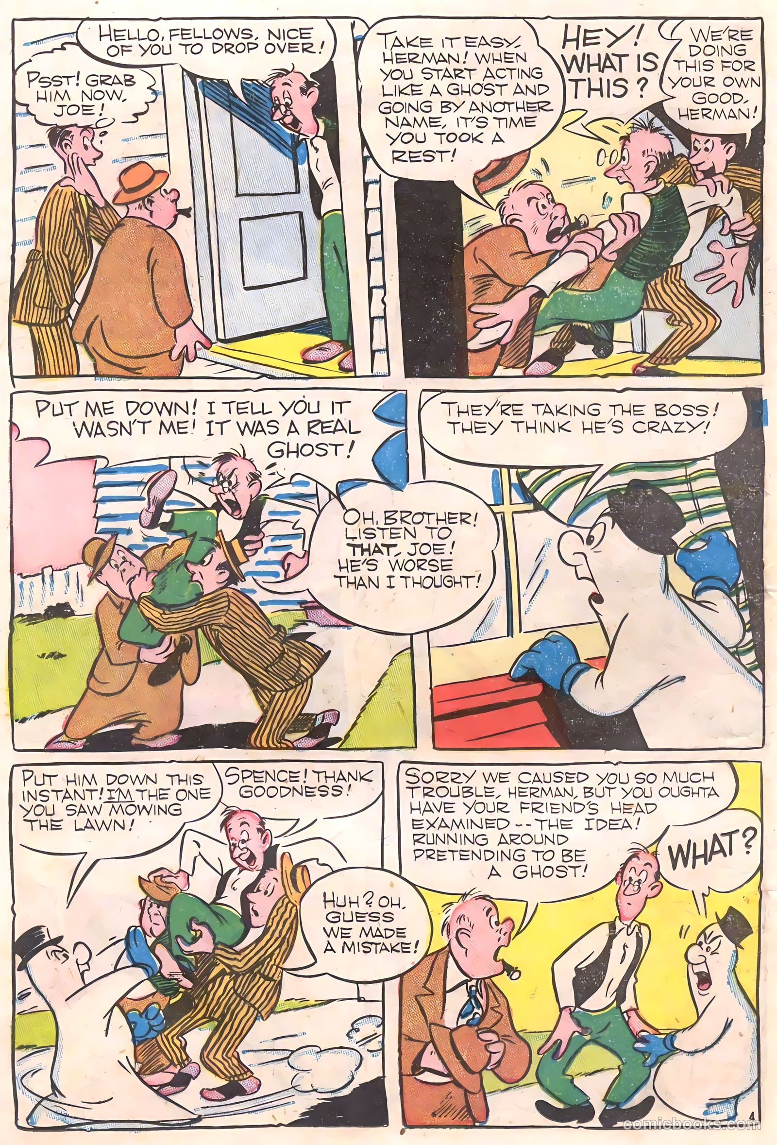 Giggle Comics #52 (1948) — page 22 of 52