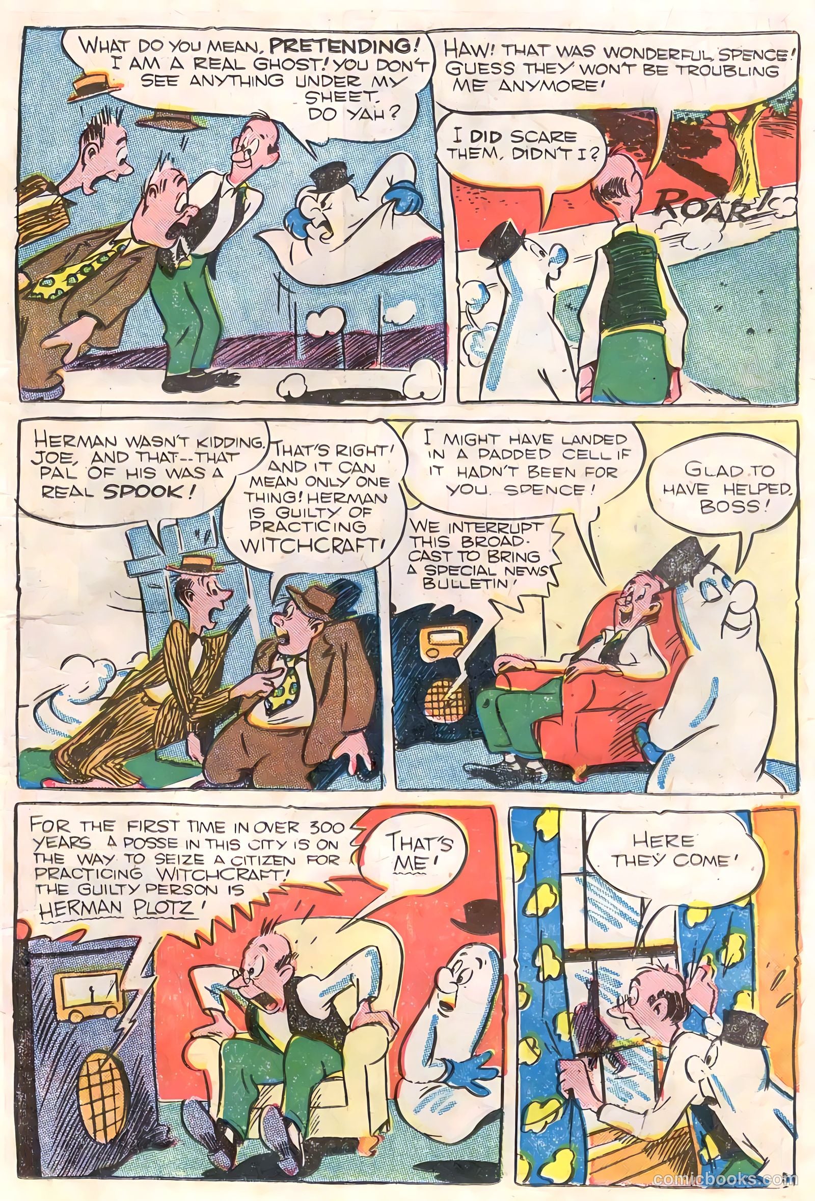 Giggle Comics #52 (1948) — page 23 of 52