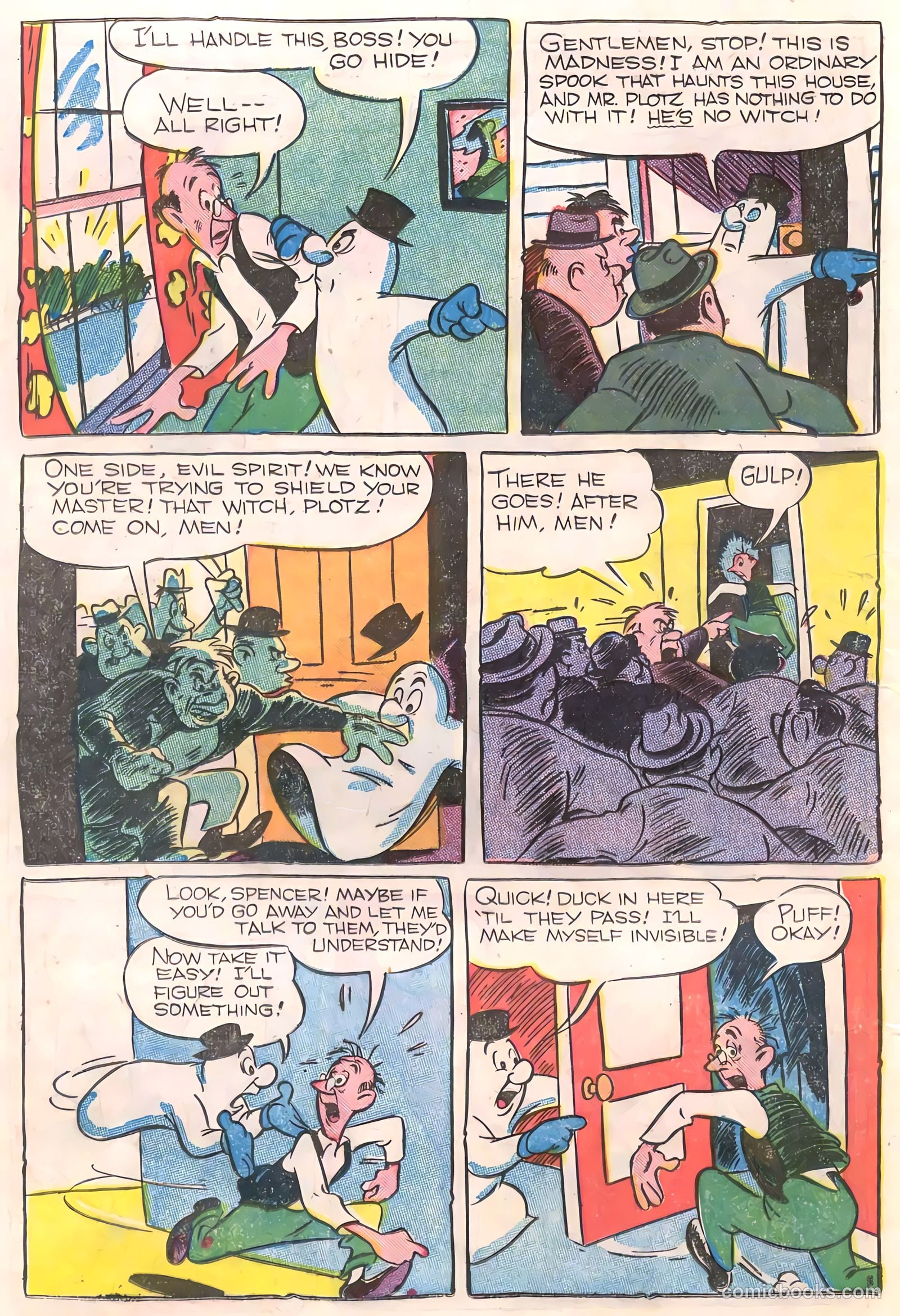 Giggle Comics #52 (1948) — page 24 of 52