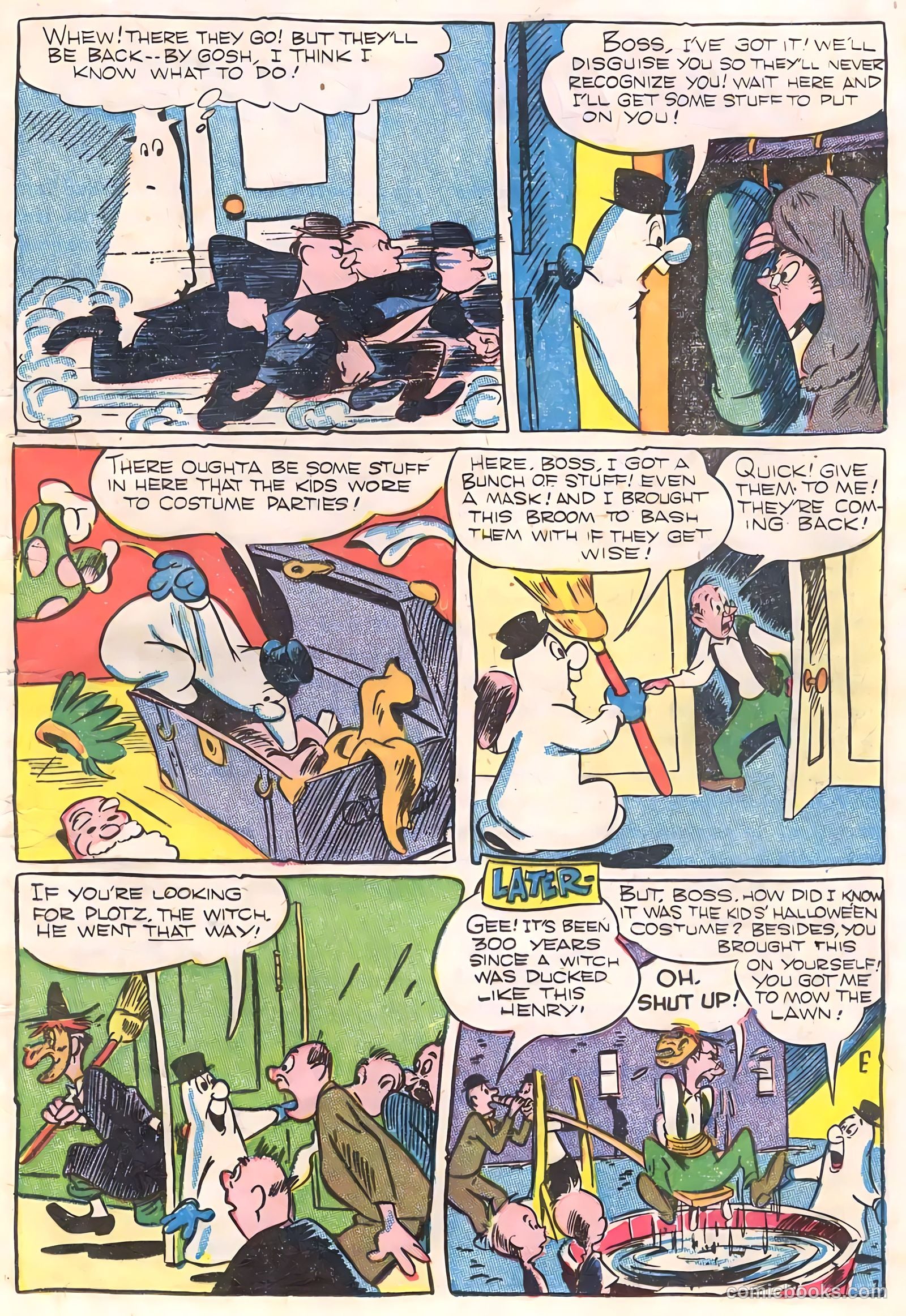 Giggle Comics #52 (1948) — page 25 of 52