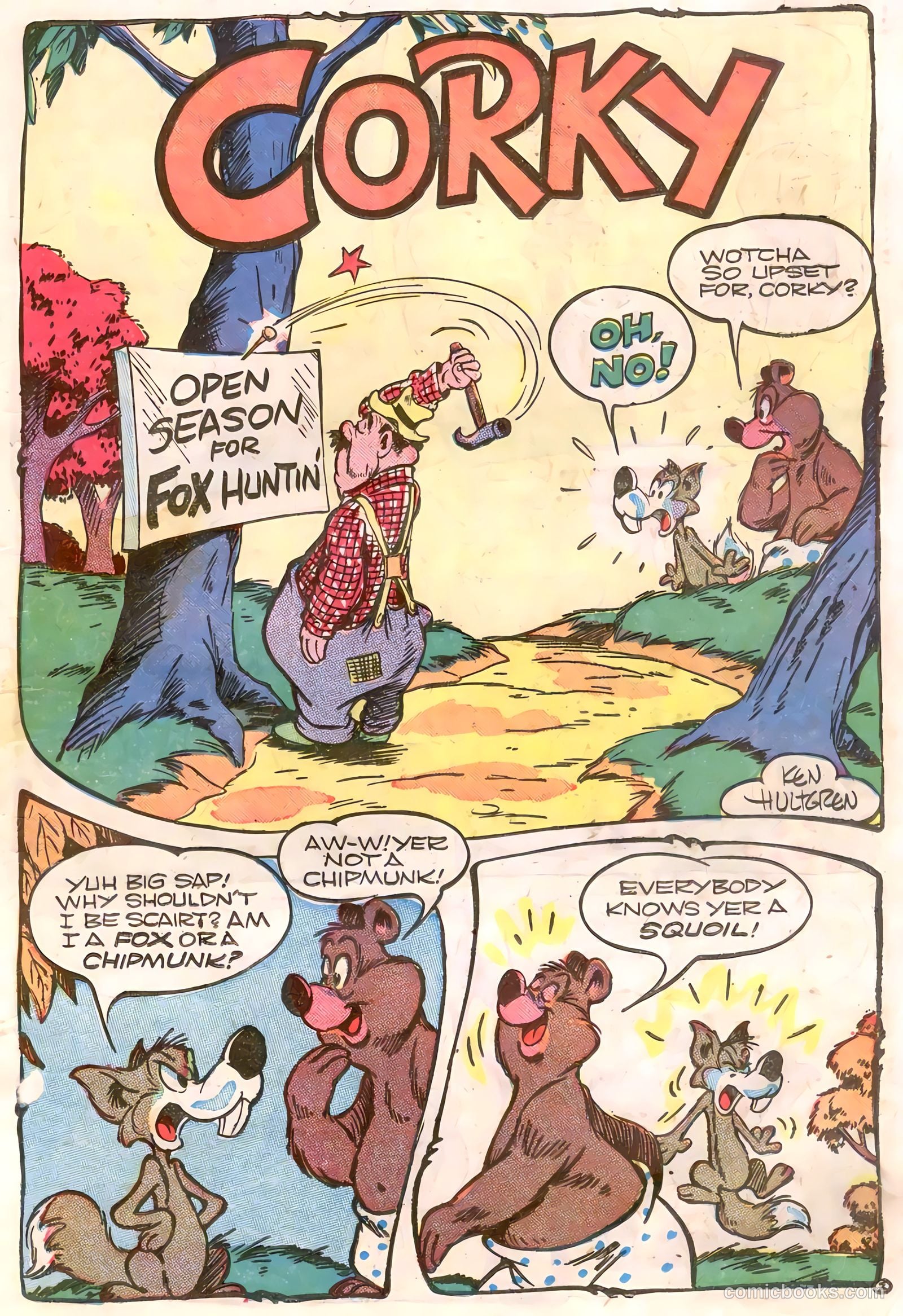 Giggle Comics #52 (1948) — page 27 of 52