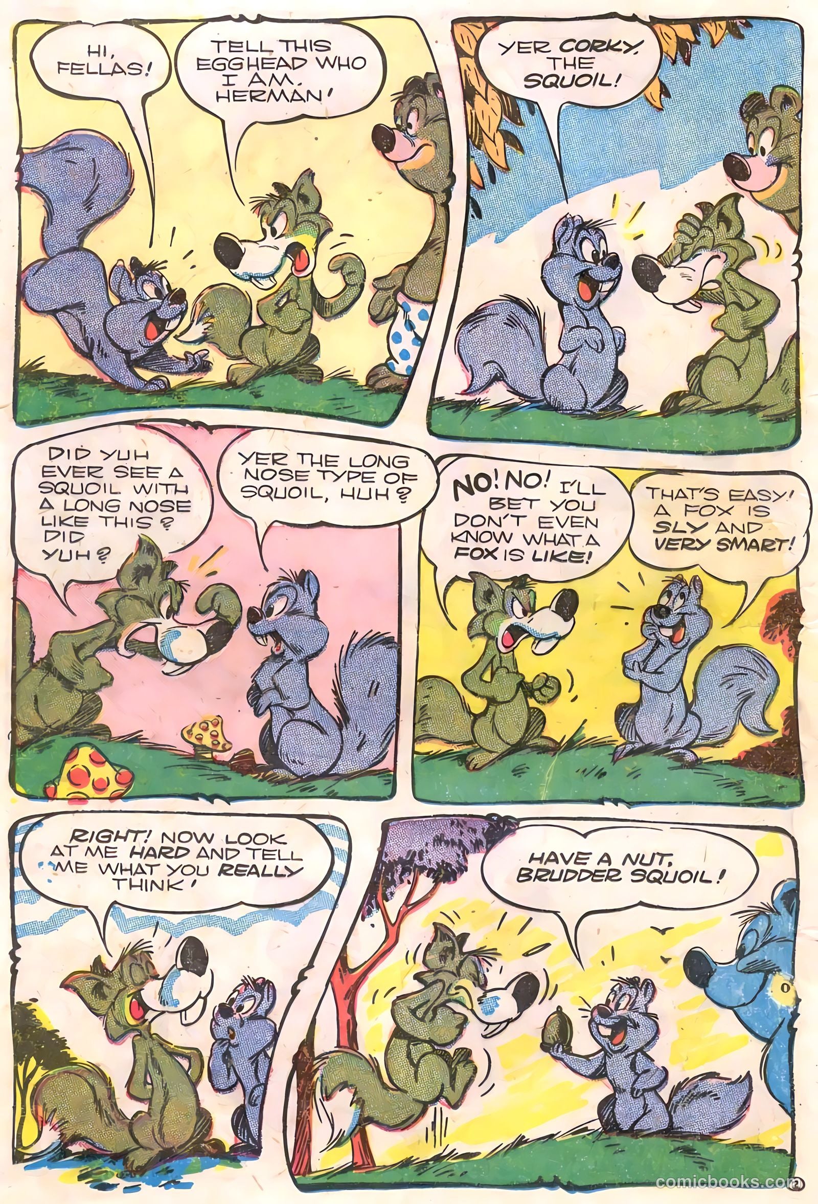 Giggle Comics #52 (1948) — page 28 of 52