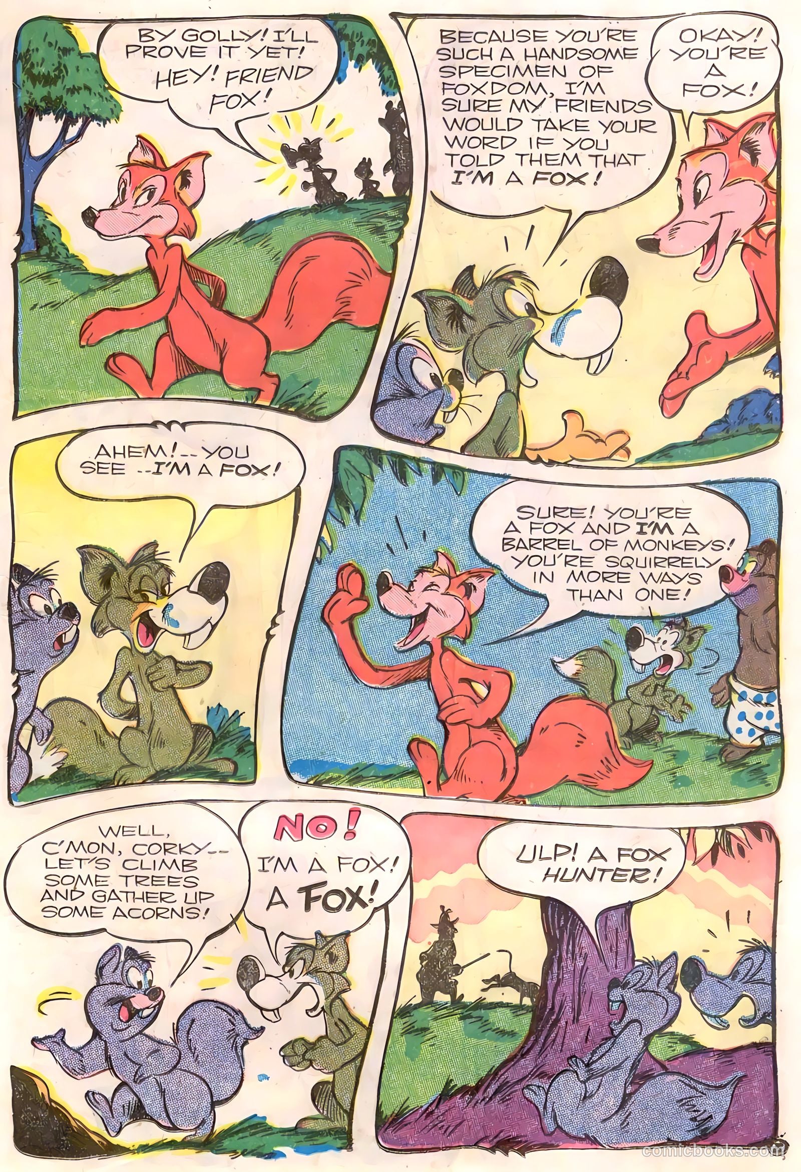 Giggle Comics #52 (1948) — page 29 of 52