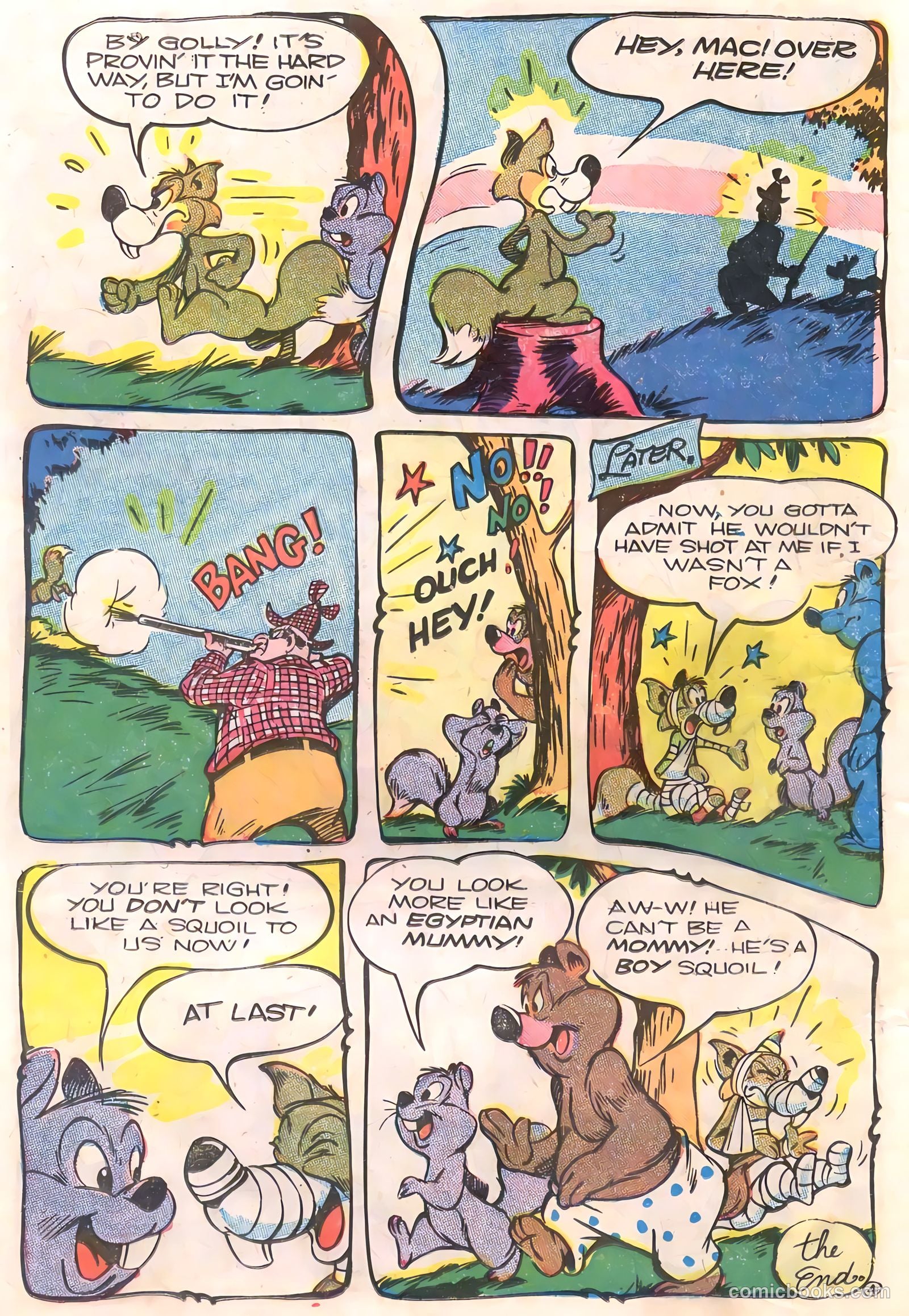 Giggle Comics #52 (1948) — page 30 of 52