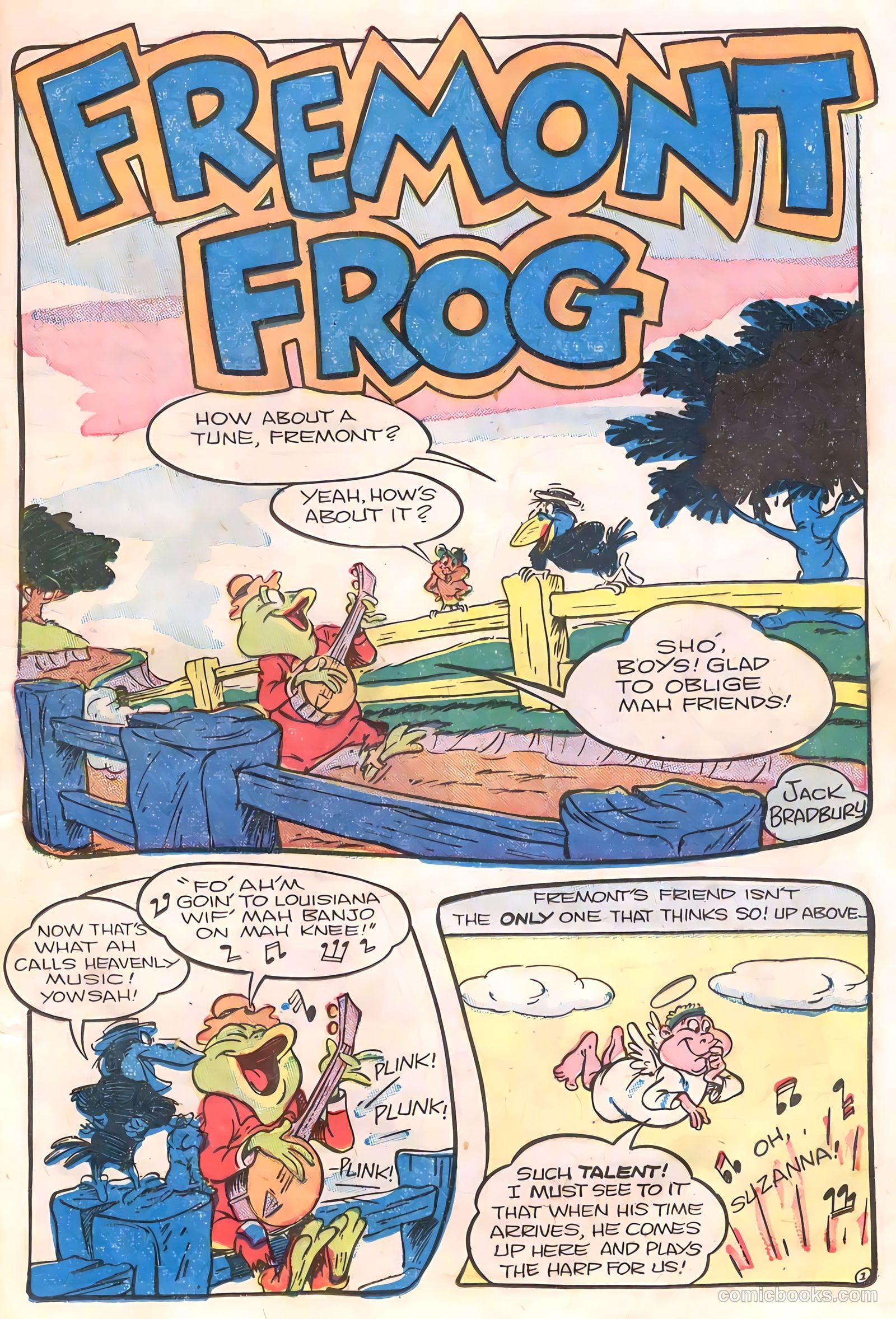 Giggle Comics #52 (1948) — page 31 of 52