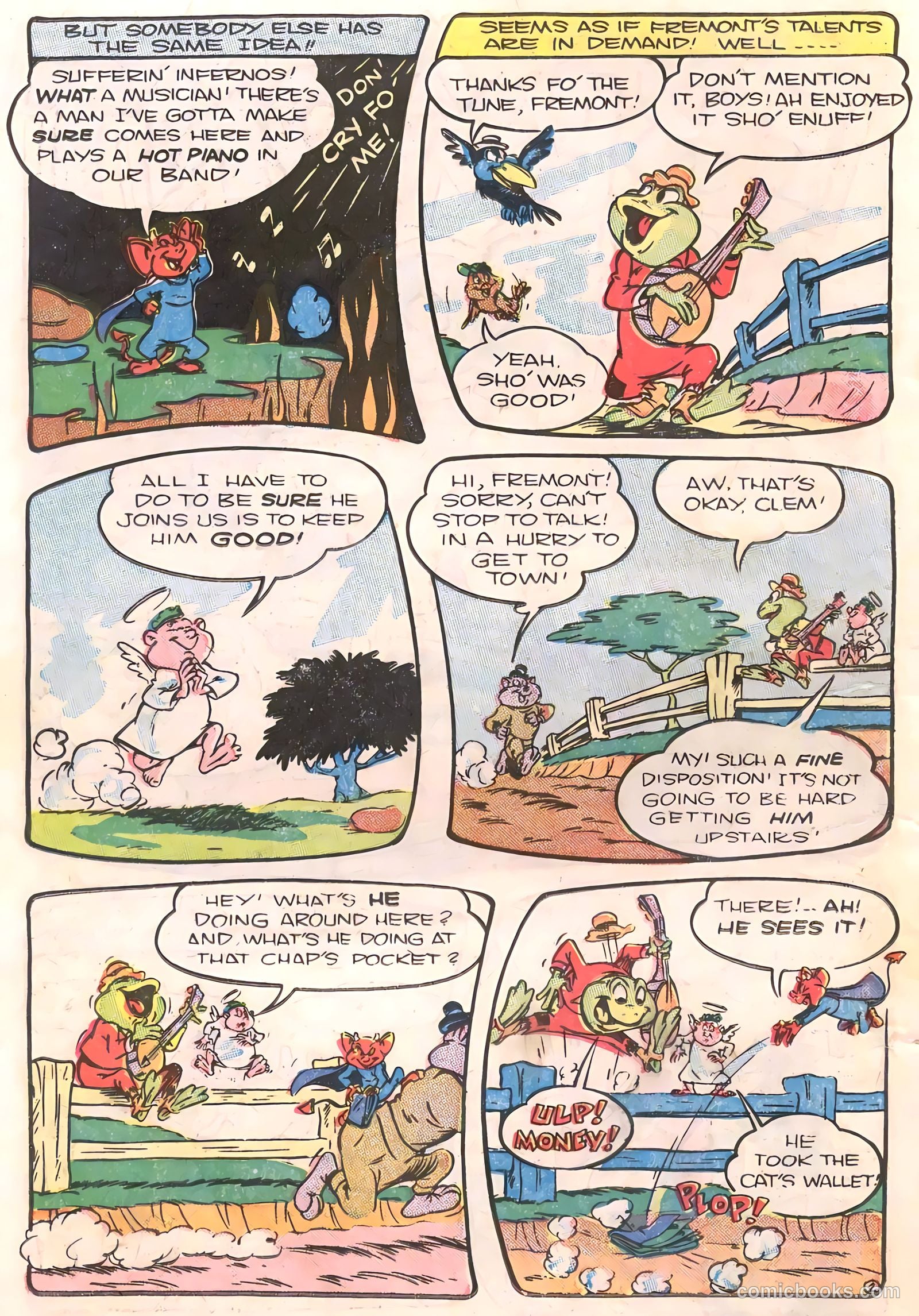 Giggle Comics #52 (1948) — page 32 of 52