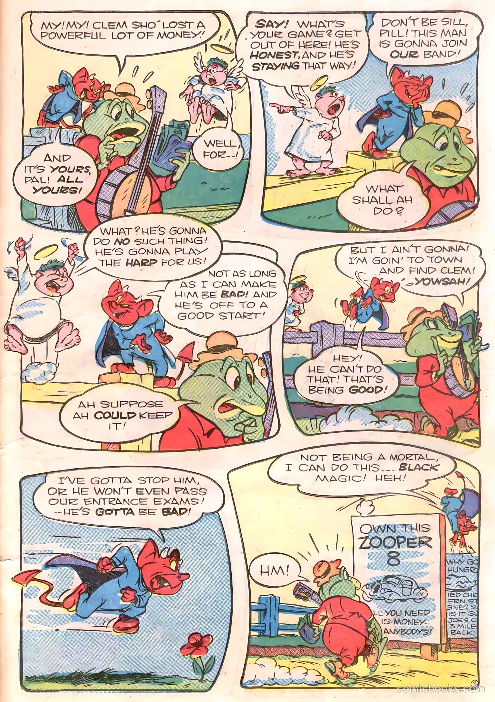 Giggle Comics #52 (1948) — page 33 of 52