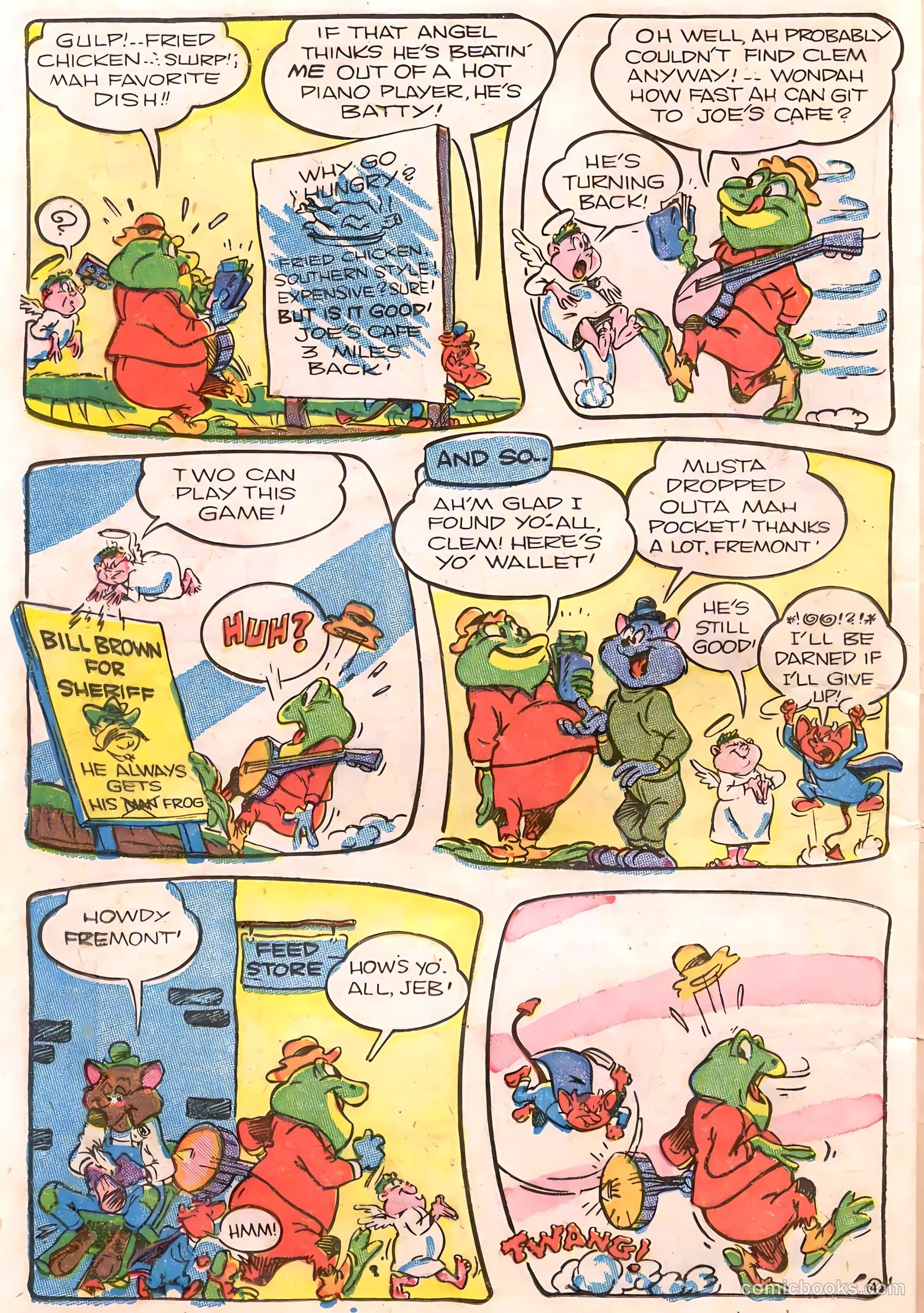 Giggle Comics #52 (1948) — page 34 of 52
