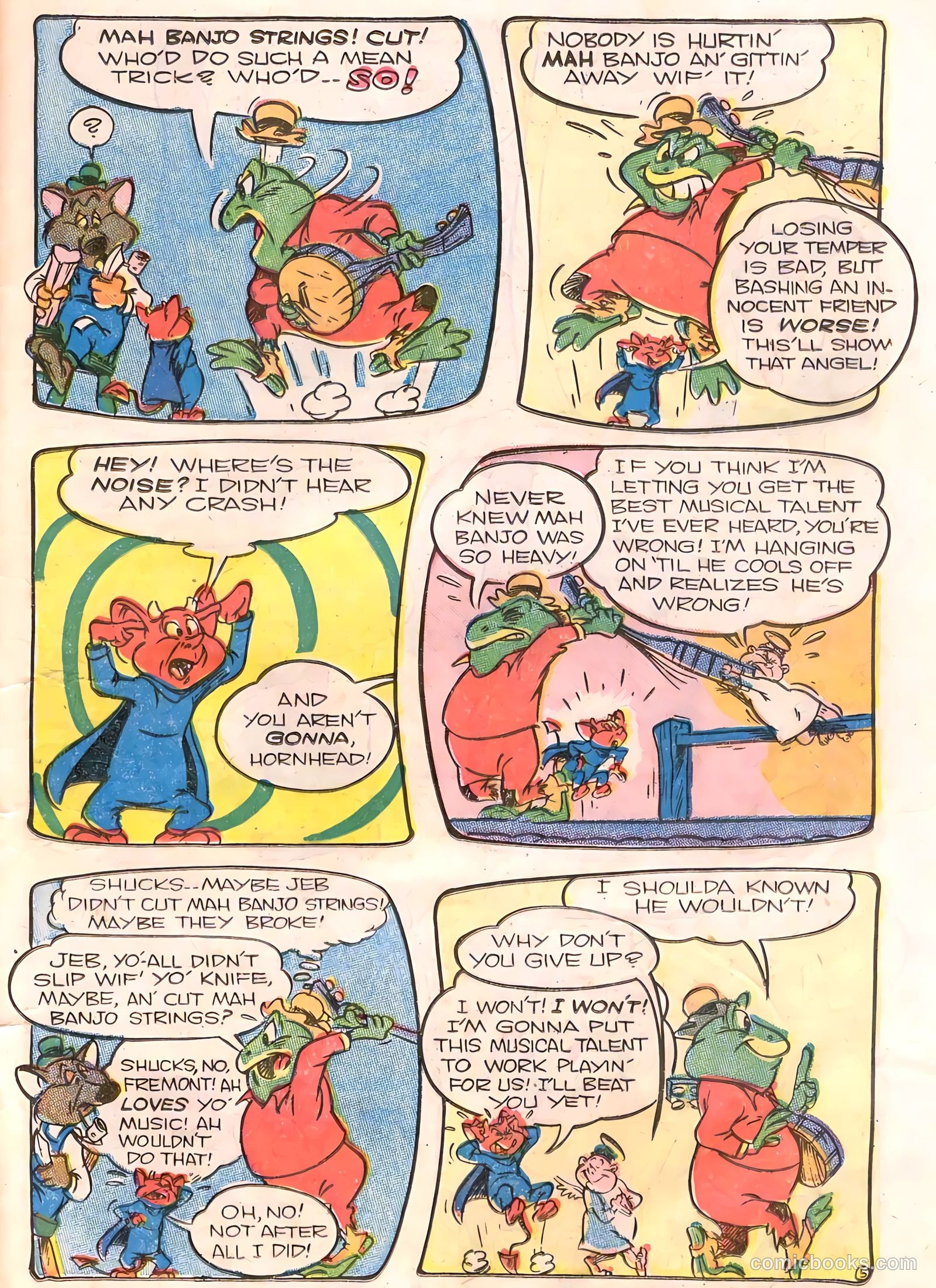 Giggle Comics #52 (1948) — page 35 of 52