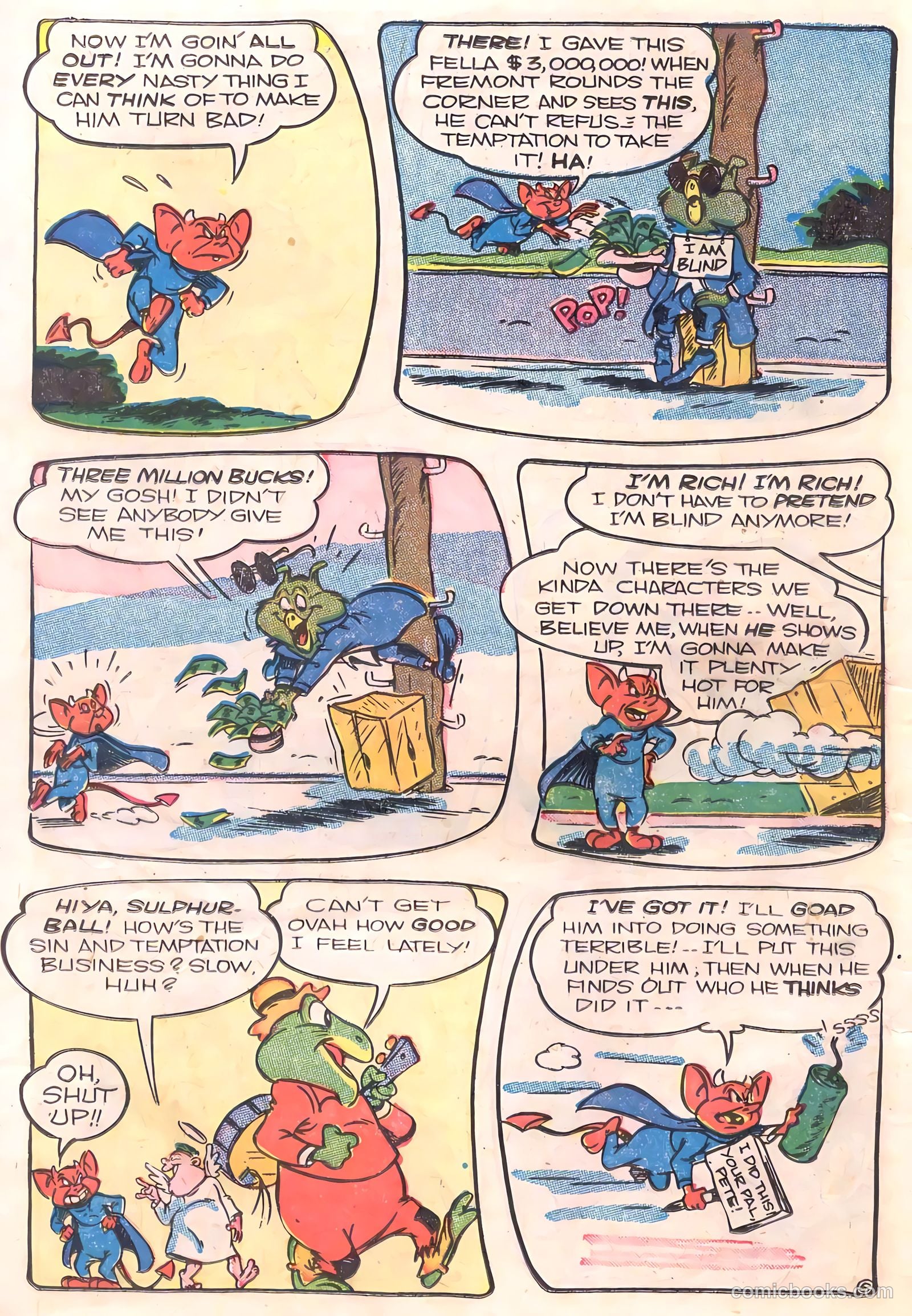Giggle Comics #52 (1948) — page 36 of 52