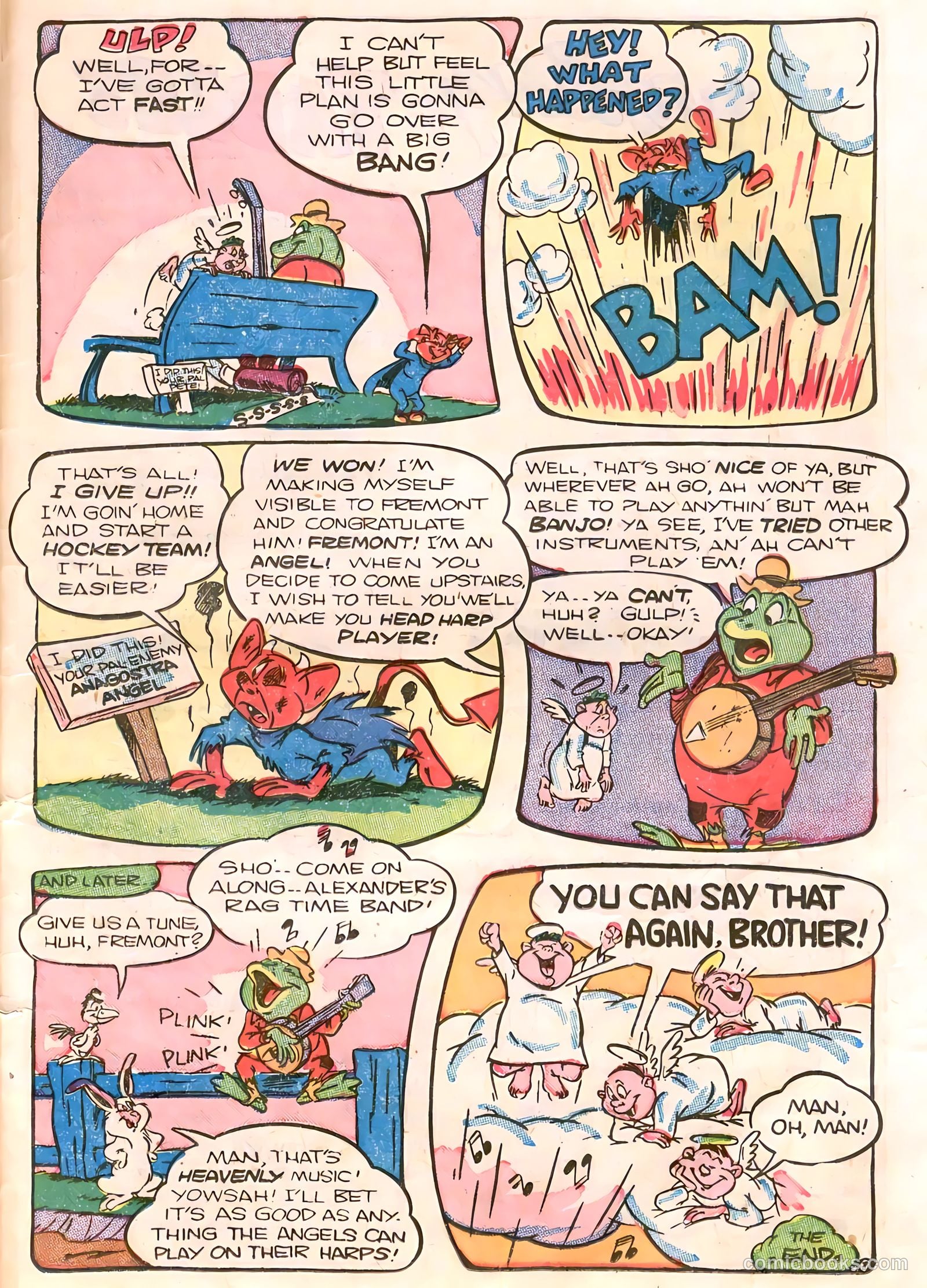 Giggle Comics #52 (1948) — page 37 of 52