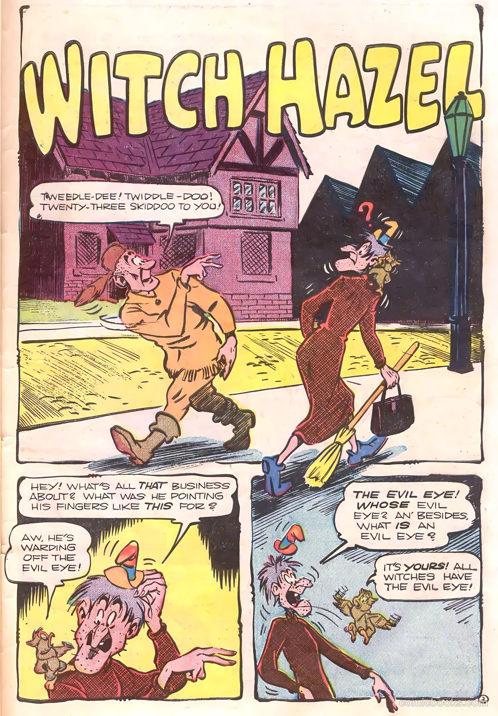 Giggle Comics #52 (1948) — page 39 of 52