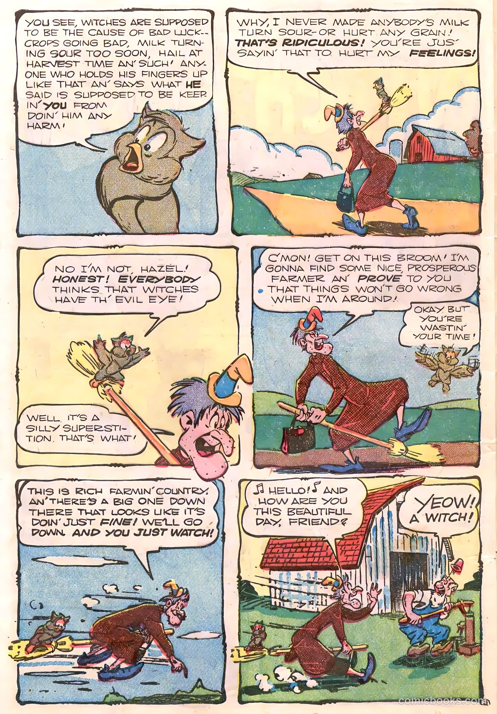 Giggle Comics #52 (1948) — page 40 of 52