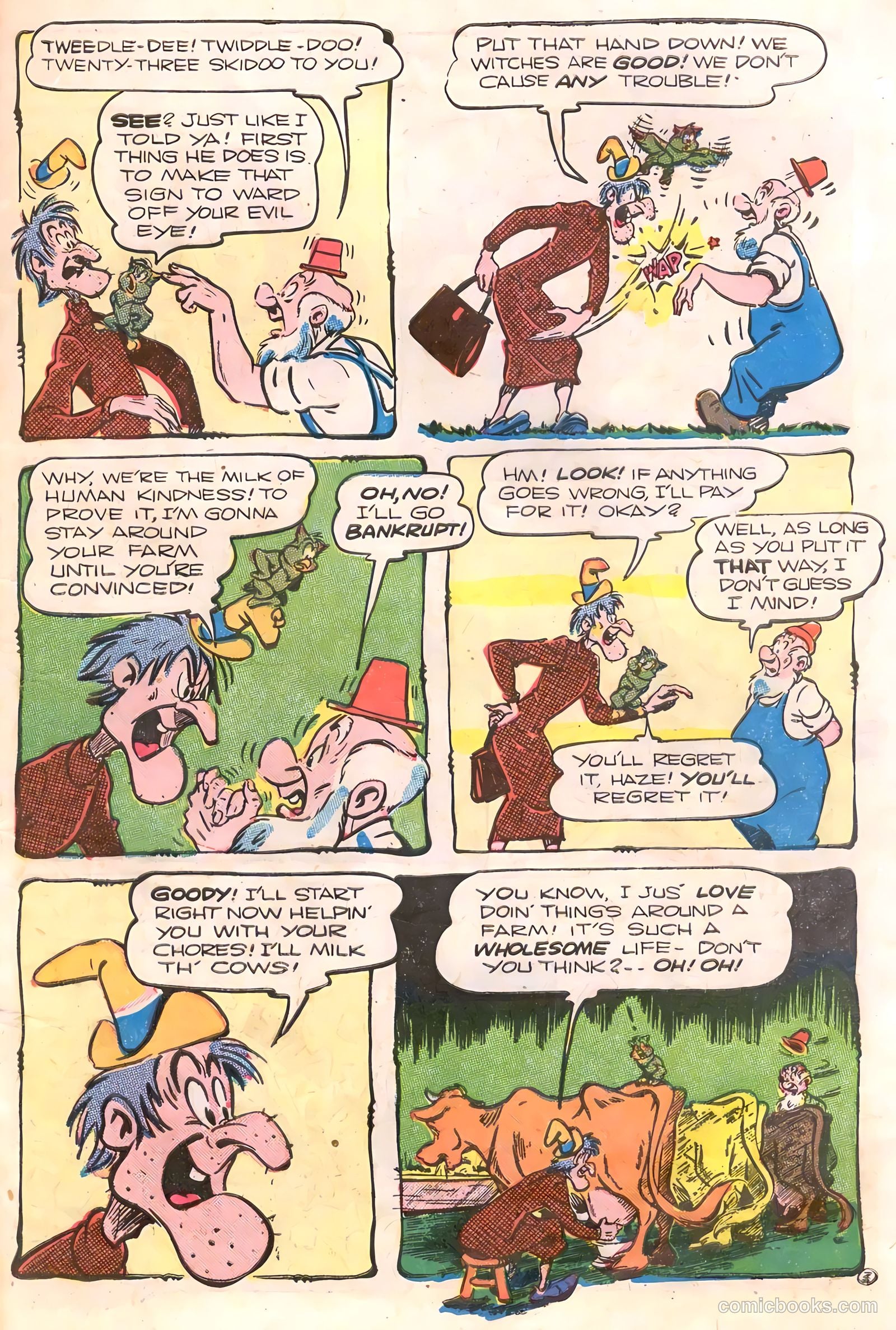 Giggle Comics #52 (1948) — page 41 of 52