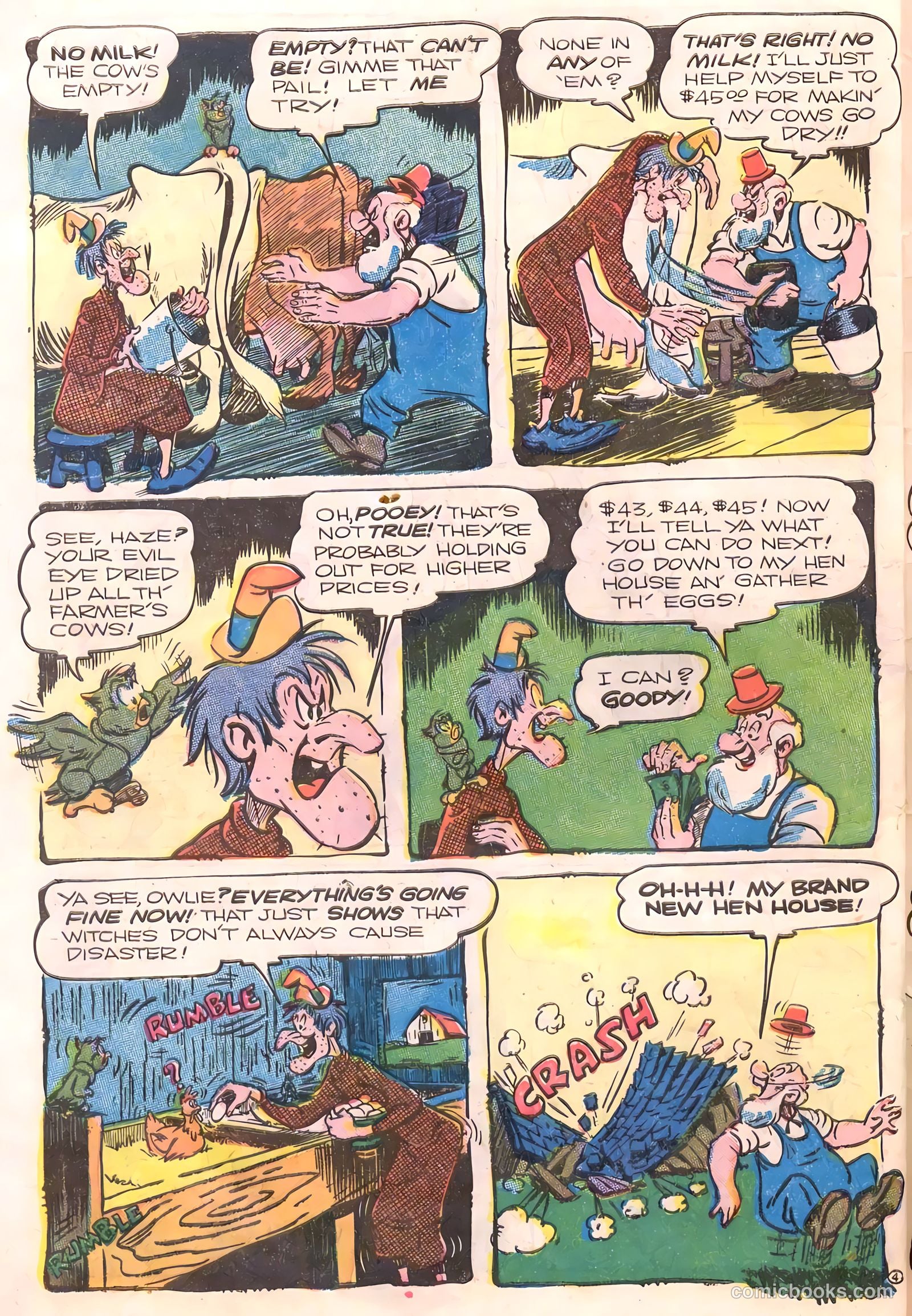 Giggle Comics #52 (1948) — page 42 of 52