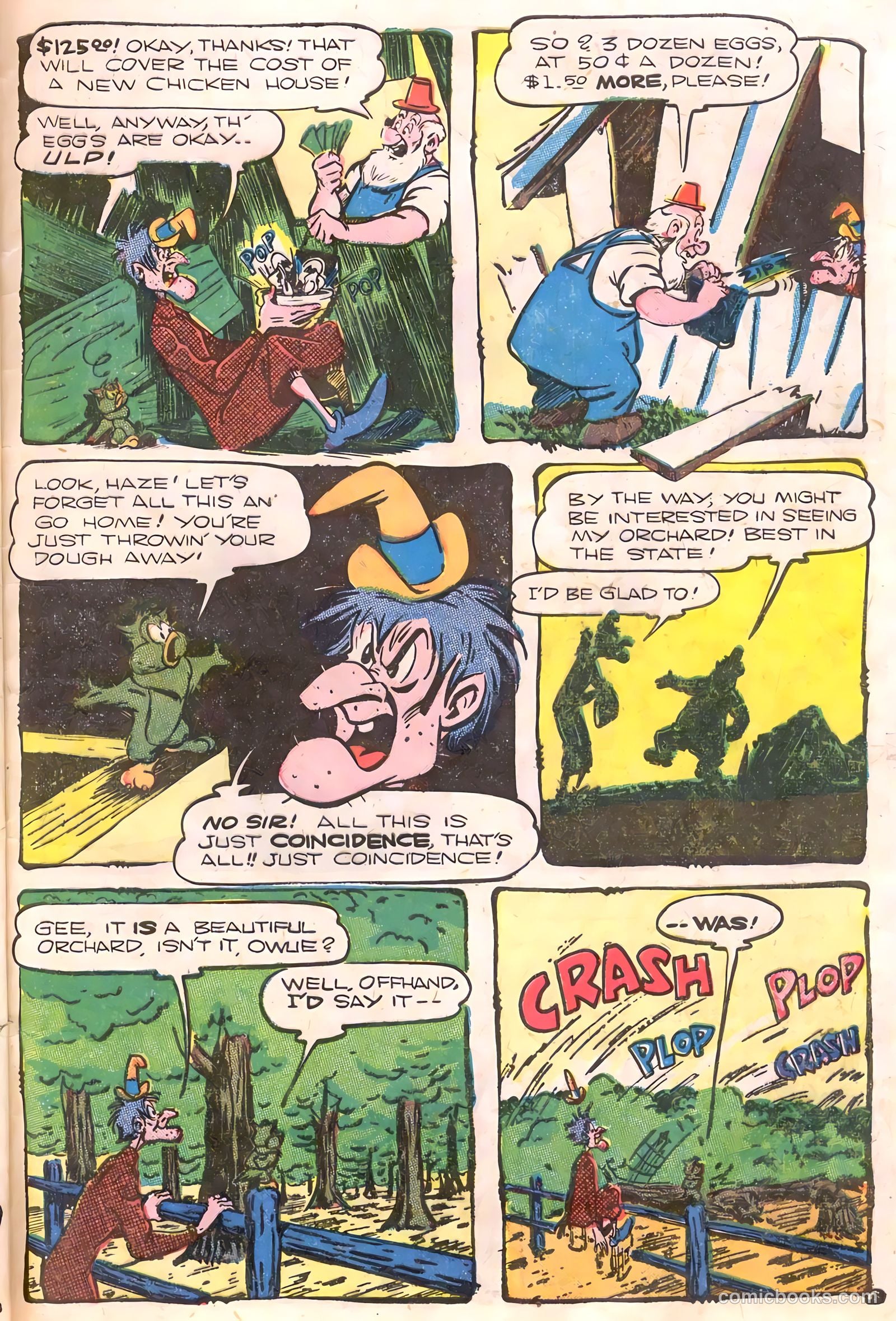 Giggle Comics #52 (1948) — page 43 of 52