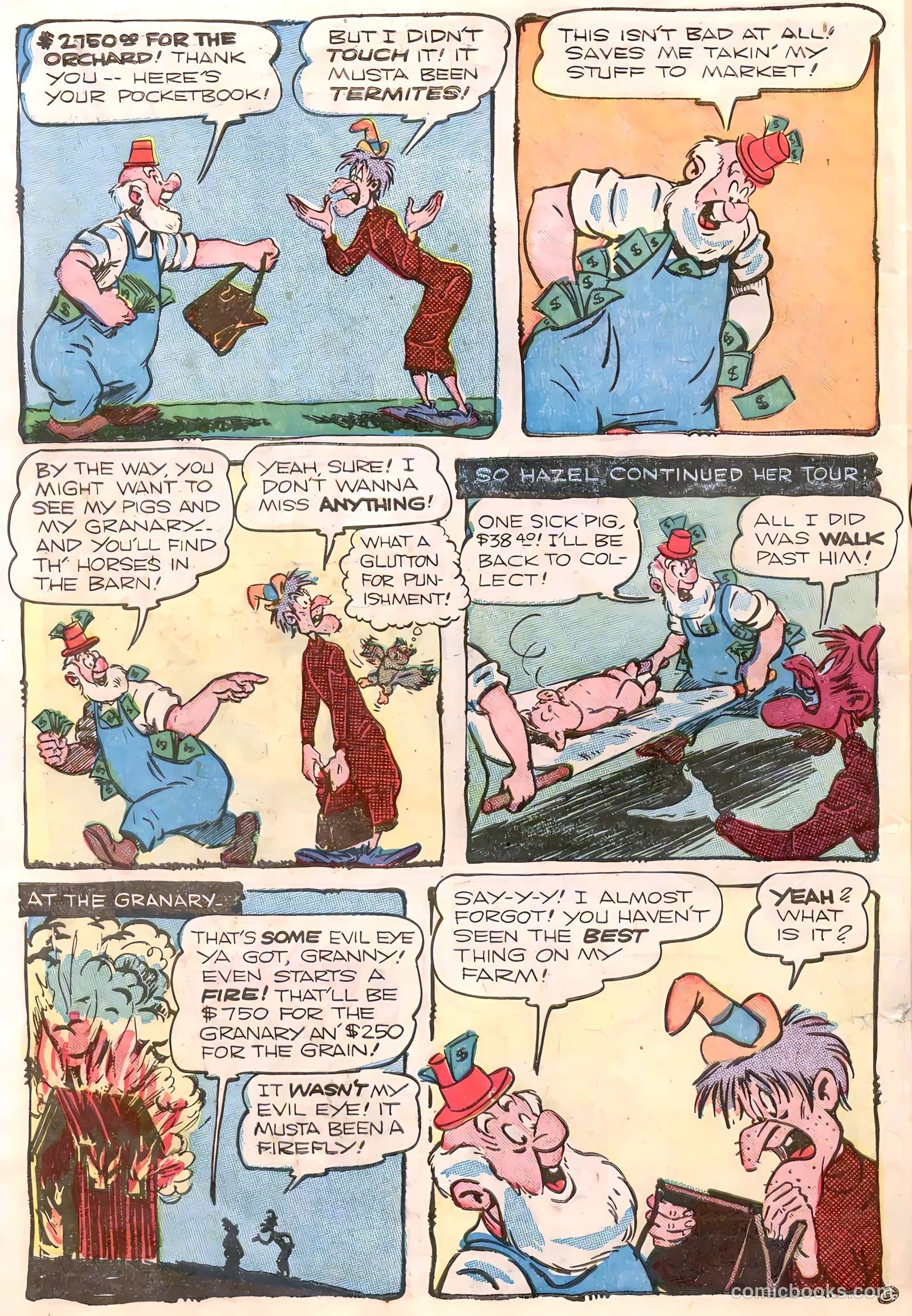 Giggle Comics #52 (1948) — page 44 of 52