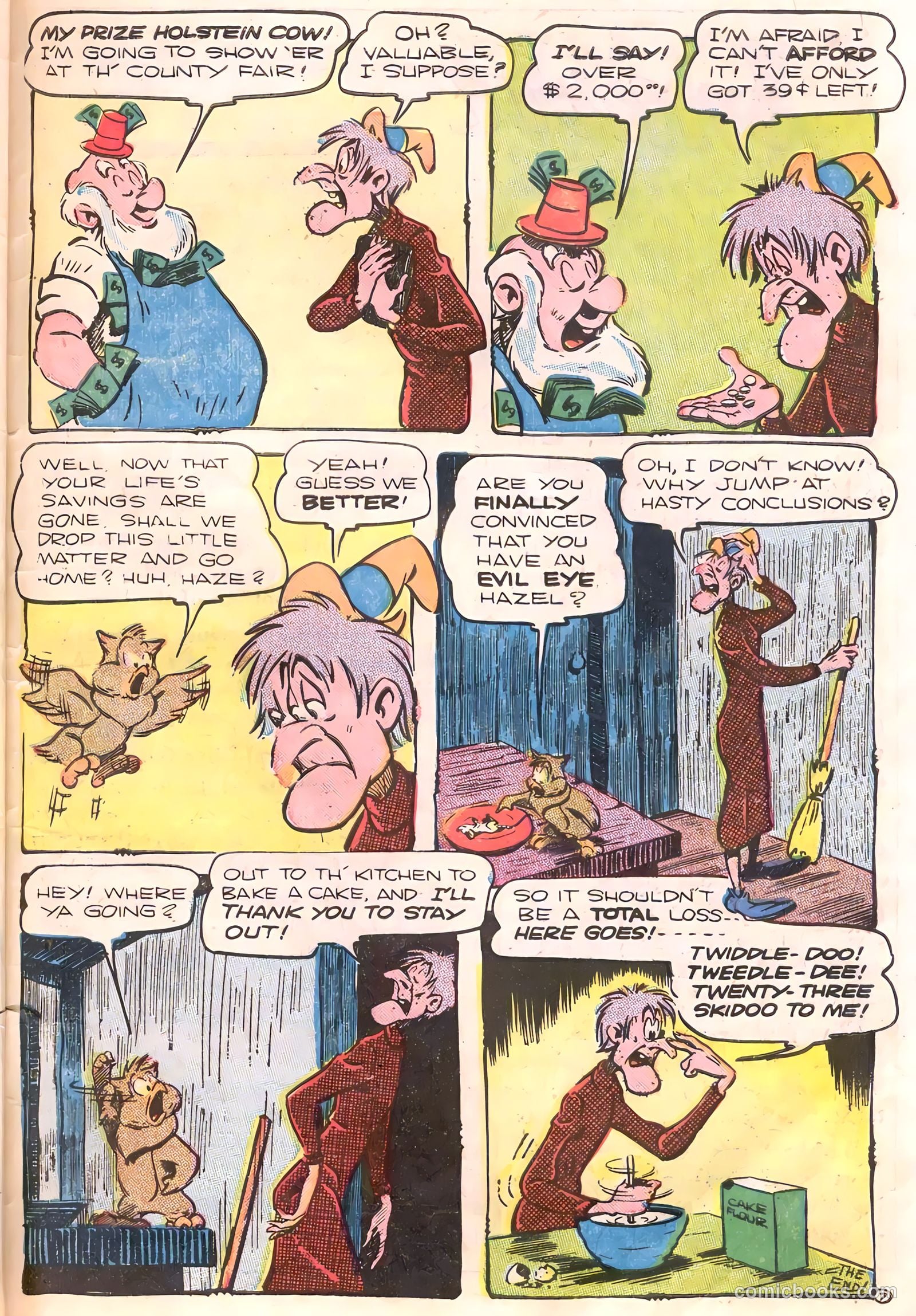 Giggle Comics #52 (1948) — page 45 of 52