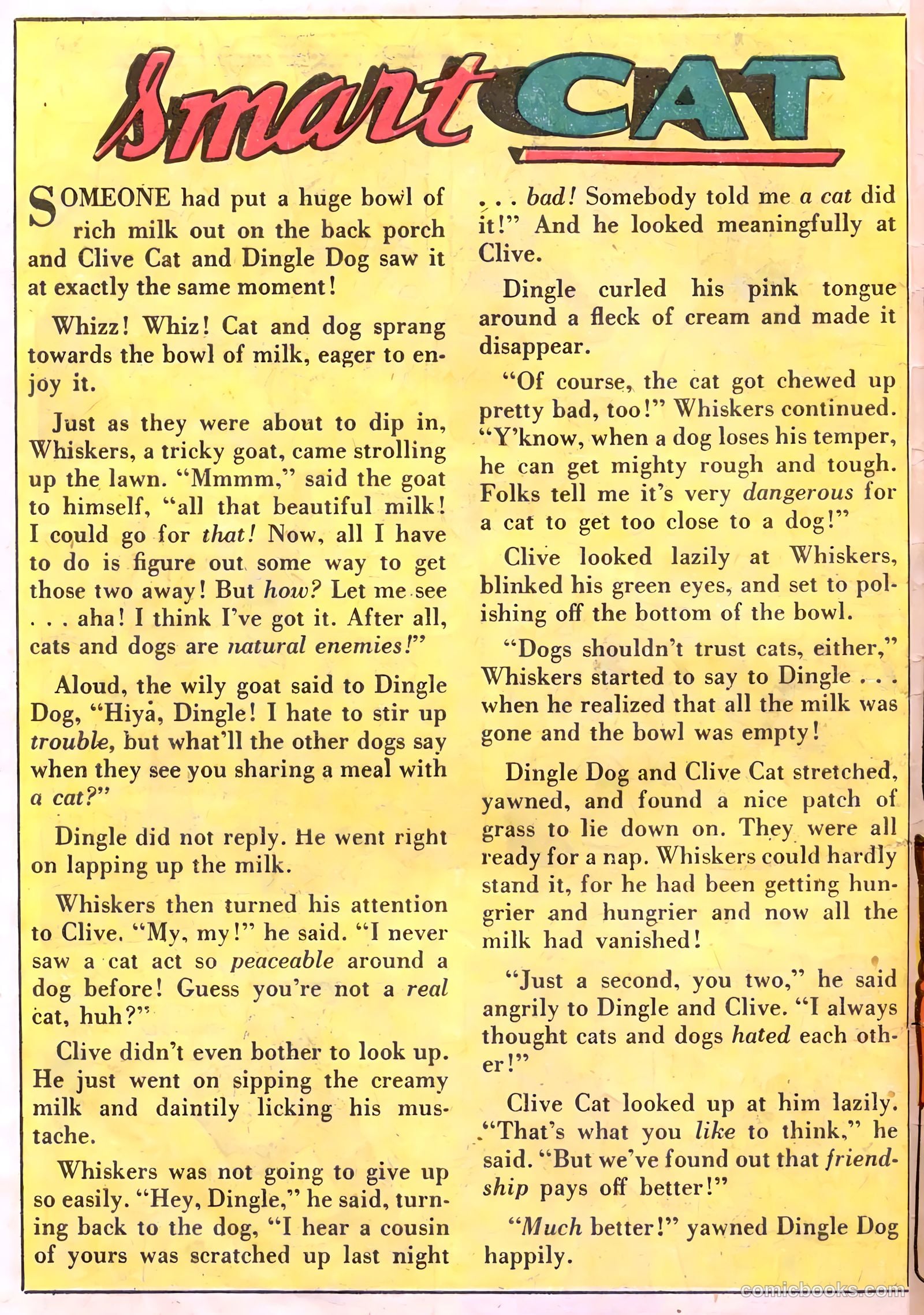 Giggle Comics #52 (1948) — page 46 of 52