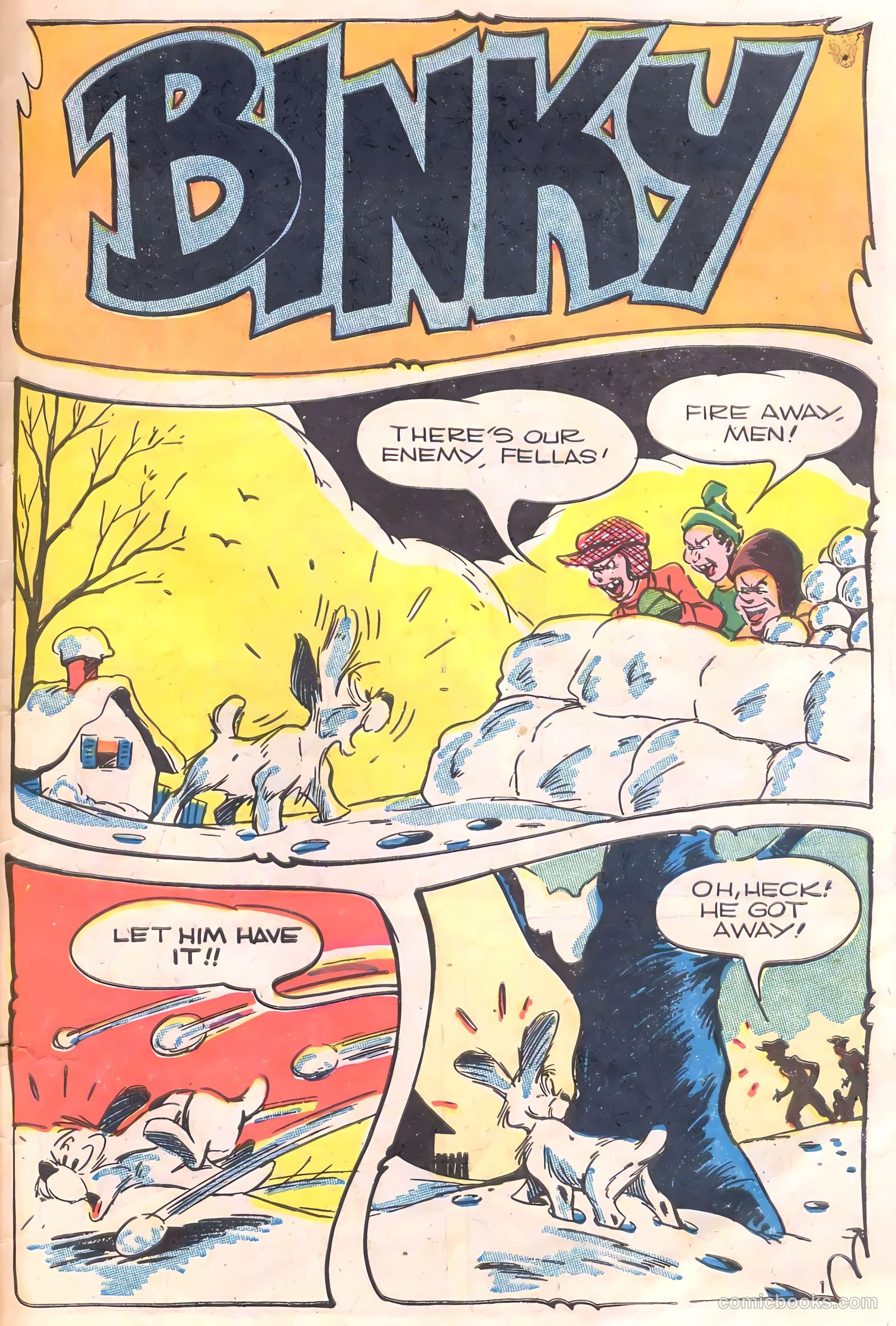 Giggle Comics #52 (1948) — page 47 of 52