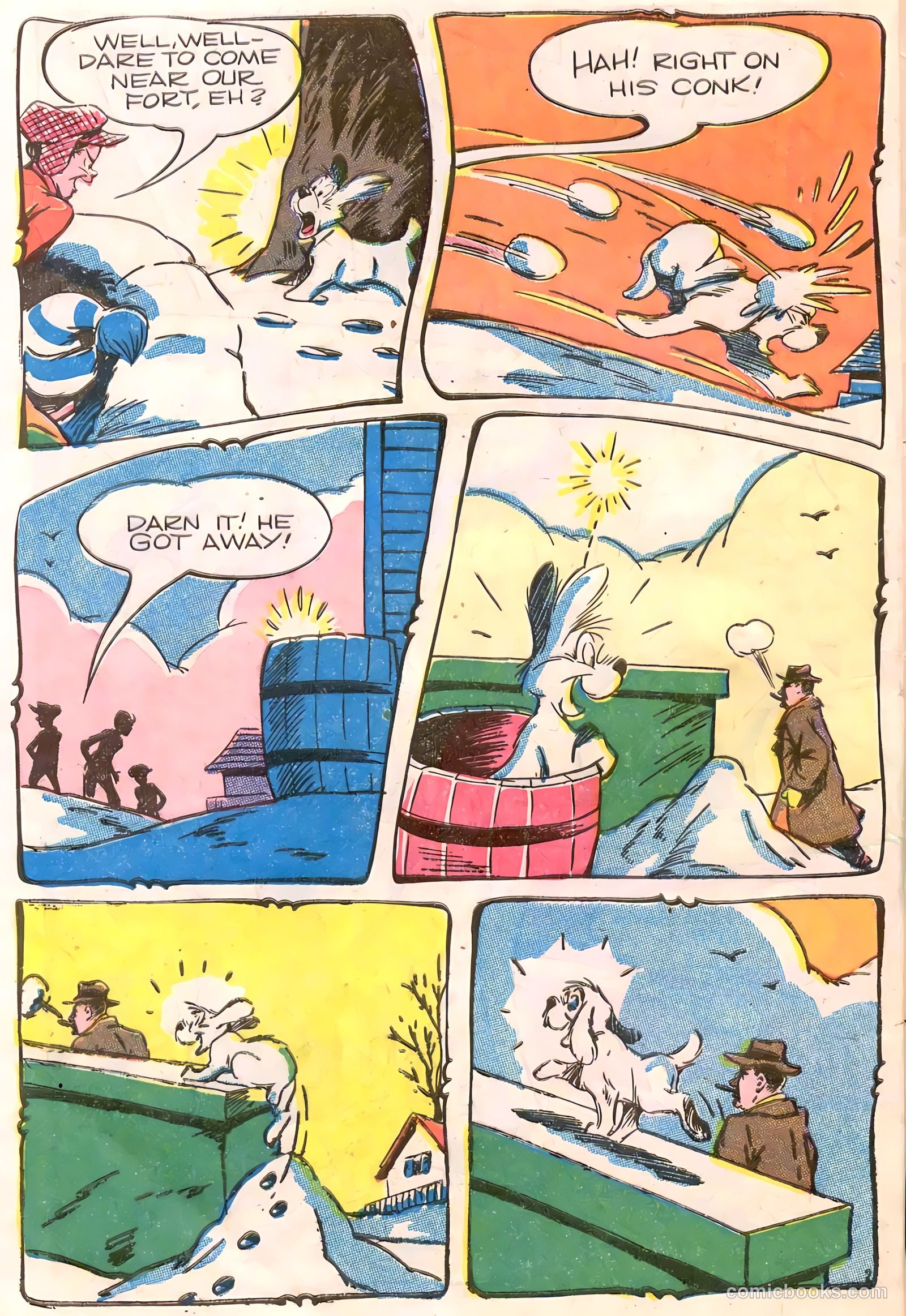 Giggle Comics #52 (1948) — page 48 of 52