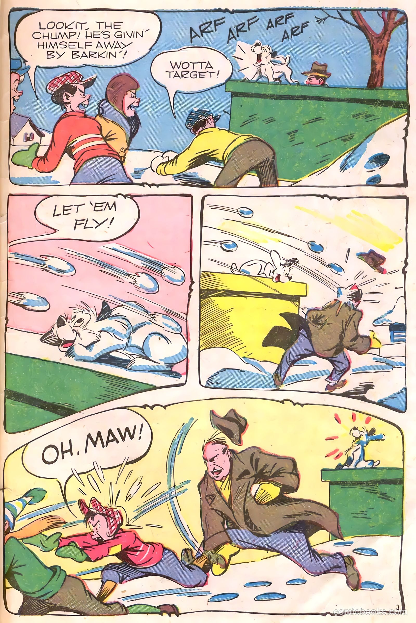 Giggle Comics #52 (1948) — page 49 of 52