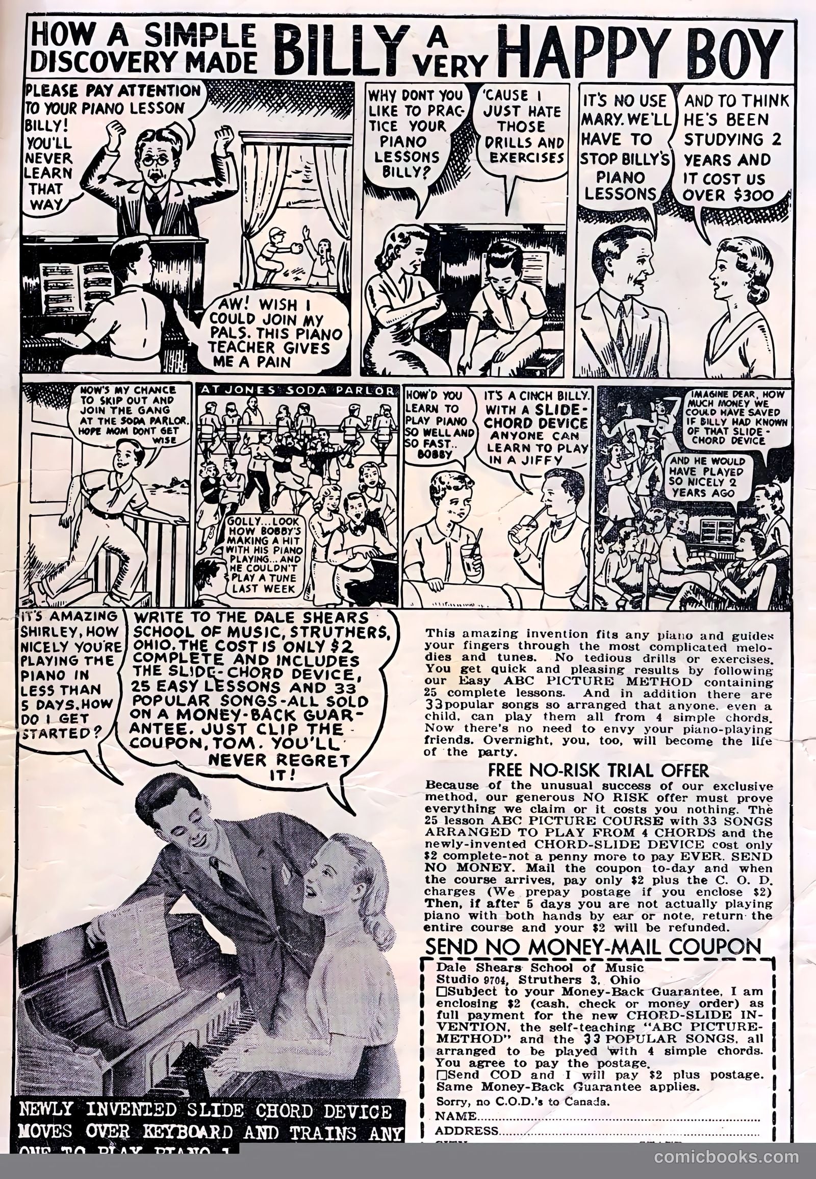 Giggle Comics #52 (1948) — page 51 of 52