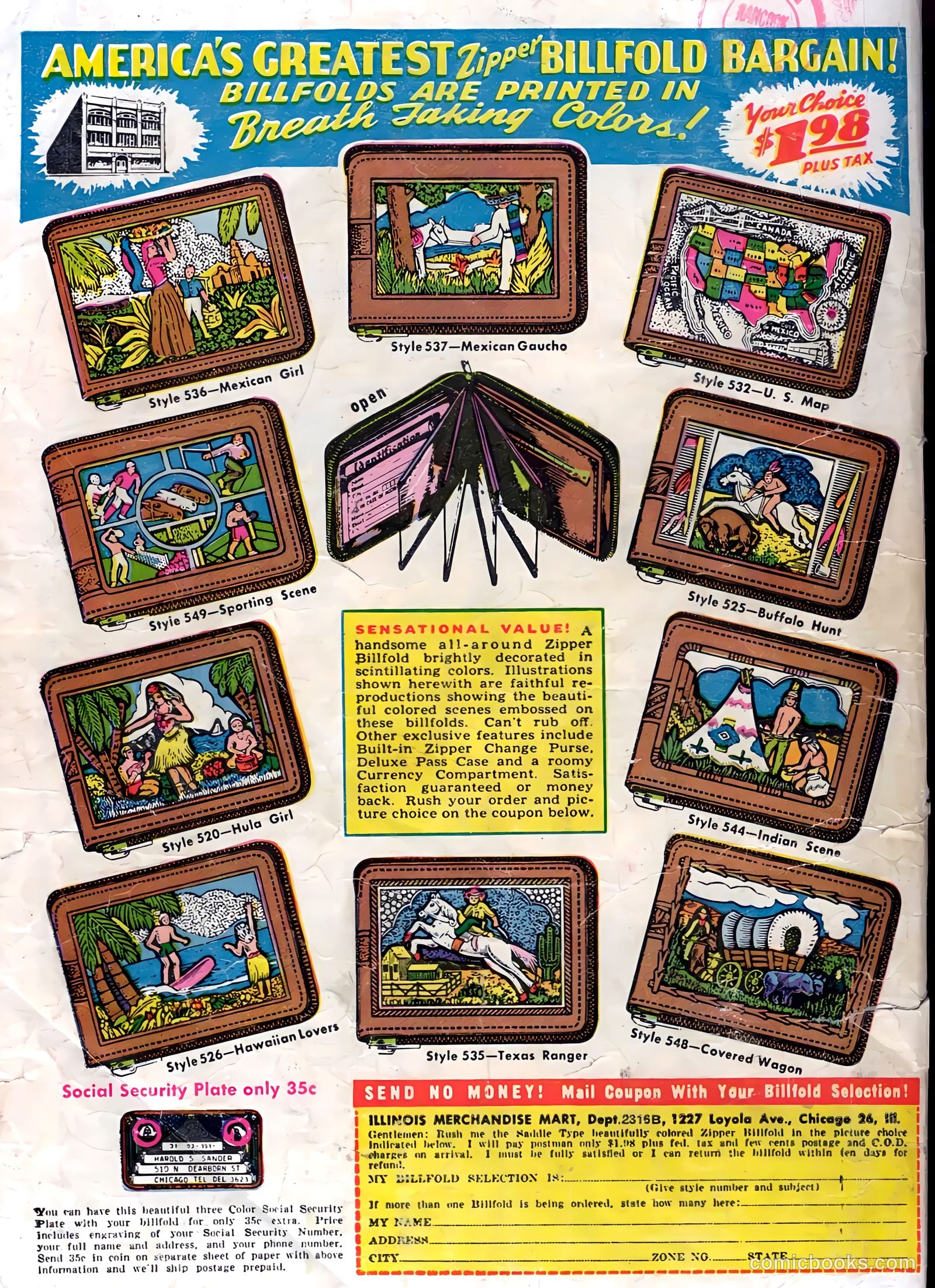 Giggle Comics #52 (1948) — page 52 of 52
