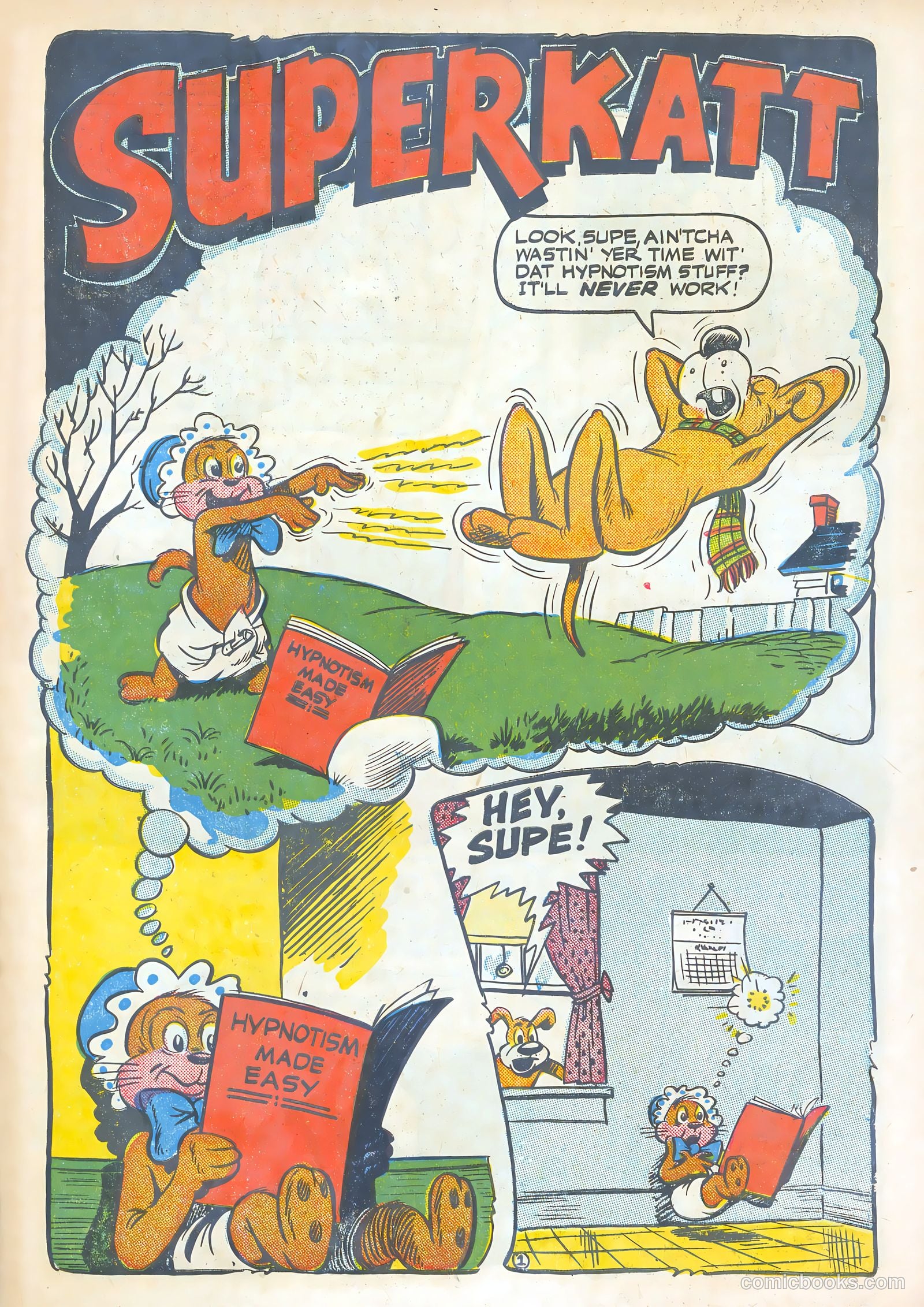 Giggle Comics #53 (1948) — page 3 of 52