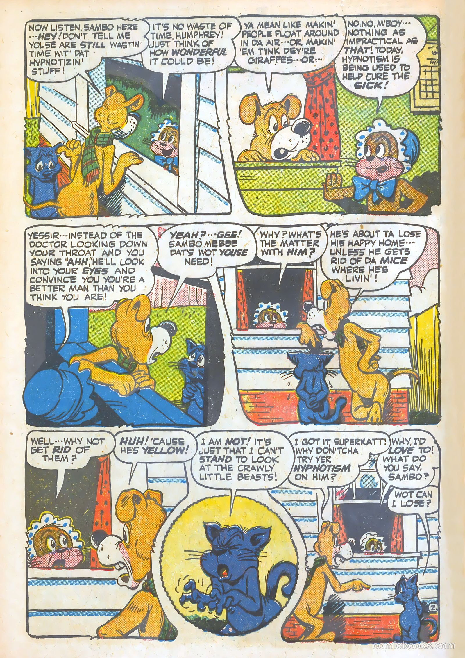 Giggle Comics #53 (1948) — page 4 of 52