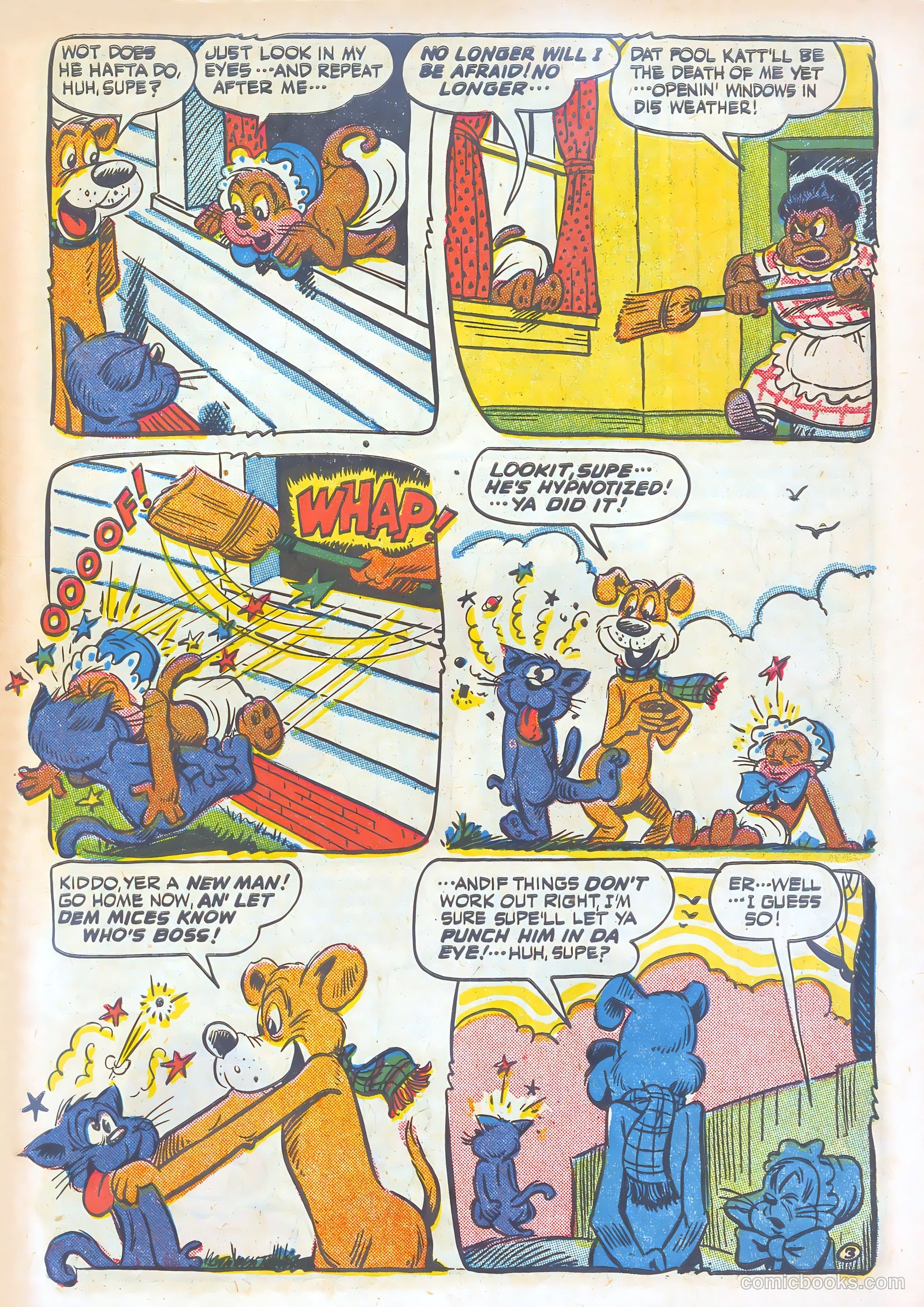 Giggle Comics #53 (1948) — page 5 of 52