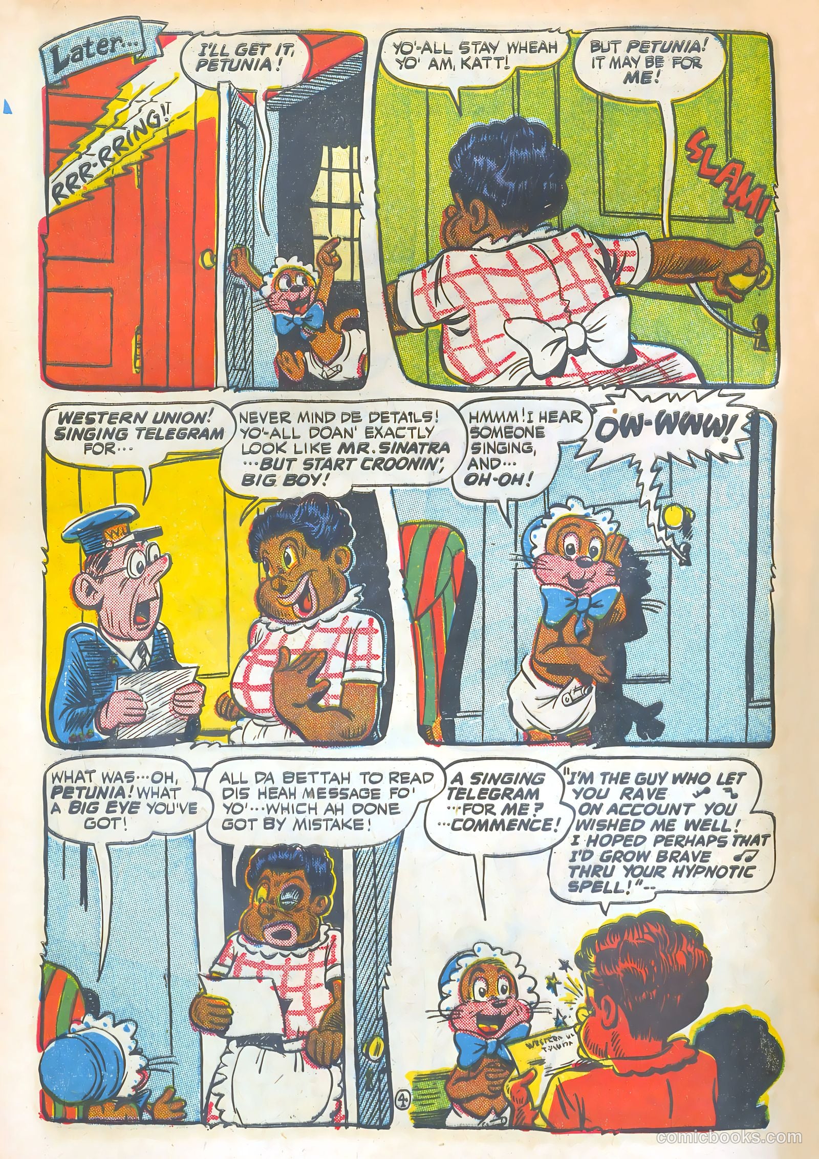 Giggle Comics #53 (1948) — page 6 of 52
