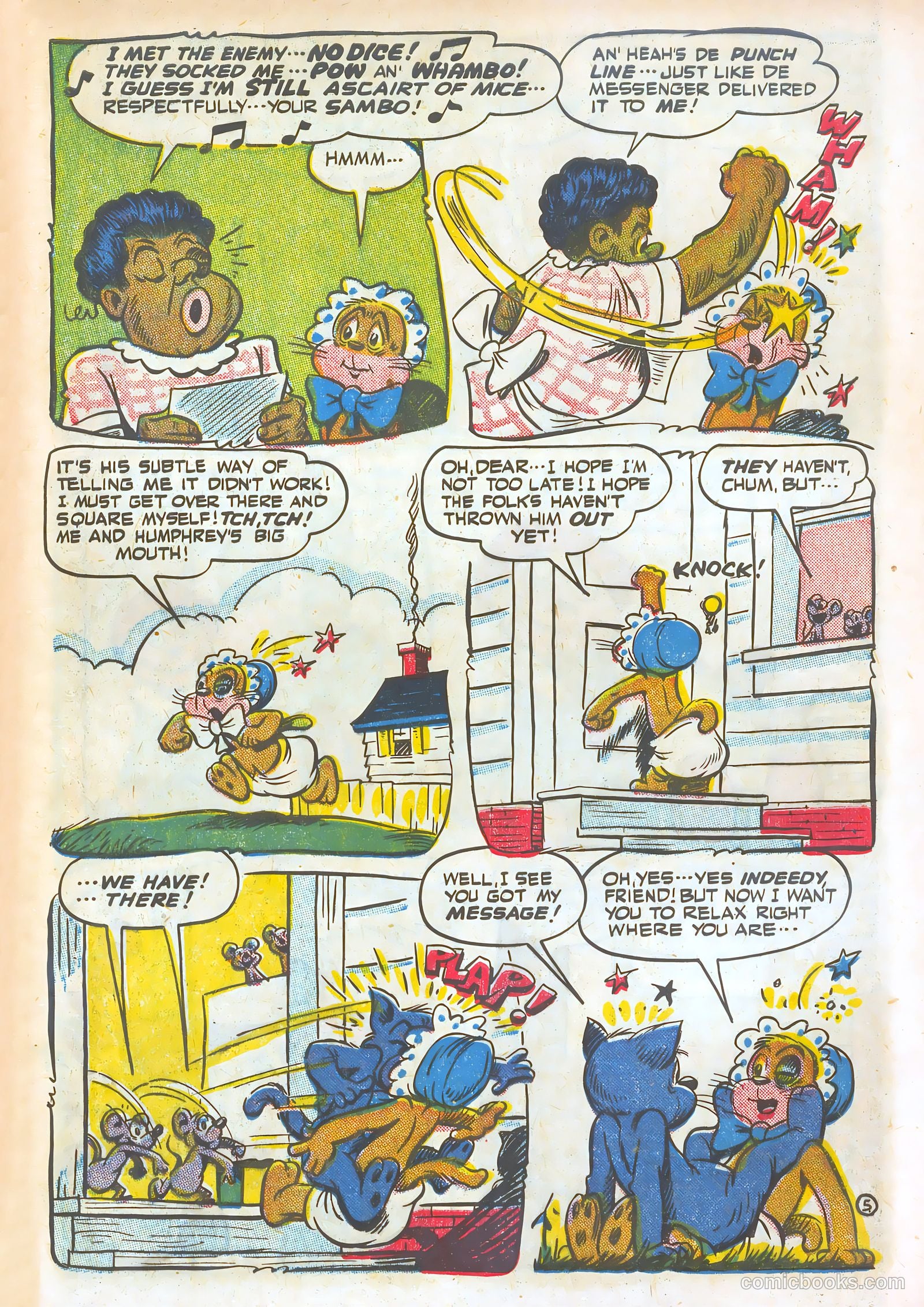 Giggle Comics #53 (1948) — page 7 of 52