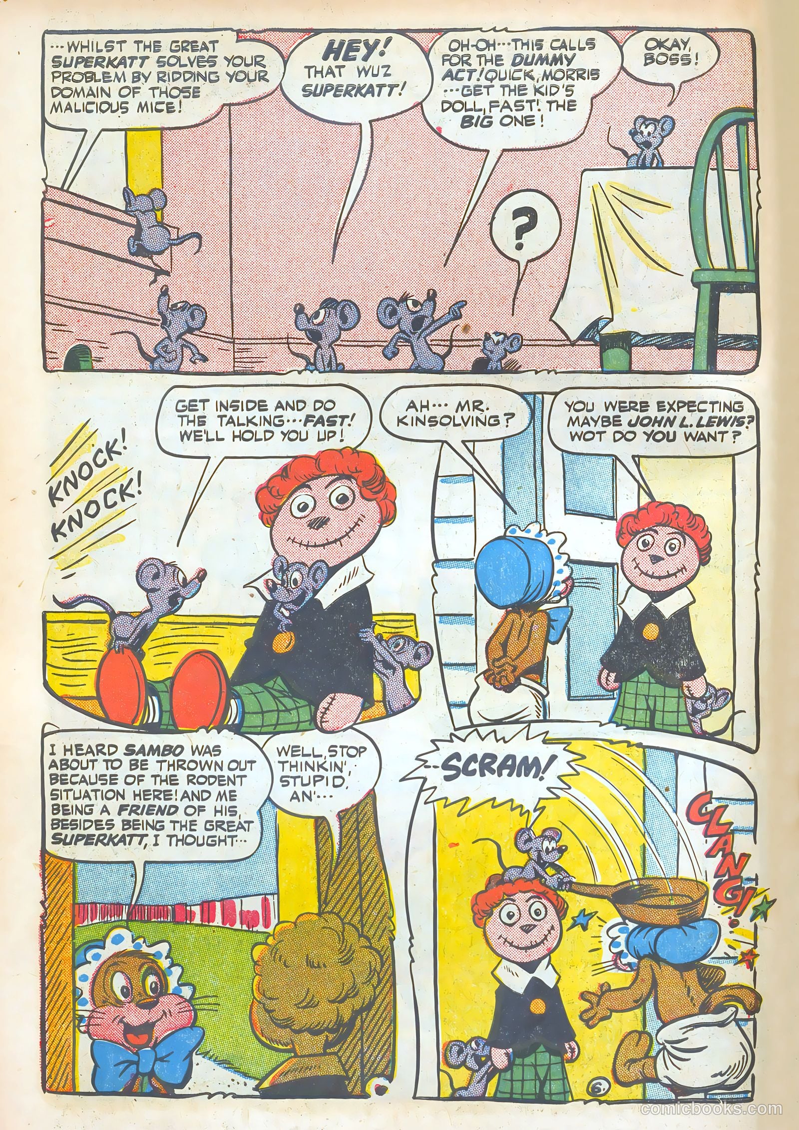 Giggle Comics #53 (1948) — page 8 of 52