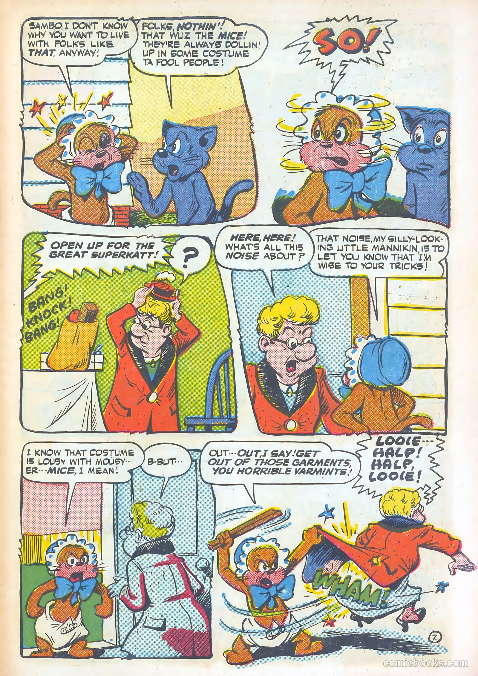 Giggle Comics #53 (1948) — page 9 of 52