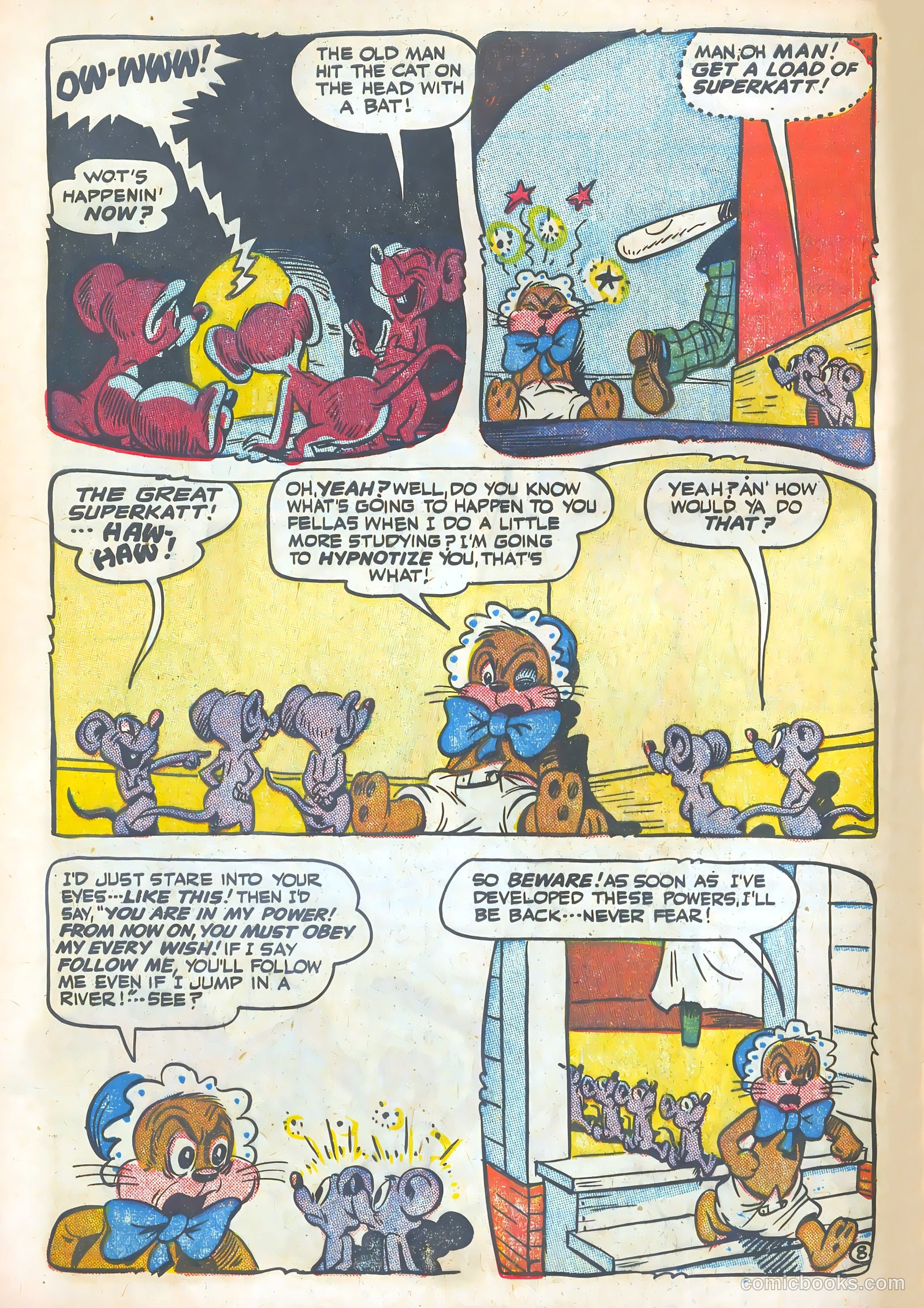 Giggle Comics #53 (1948) — page 10 of 52