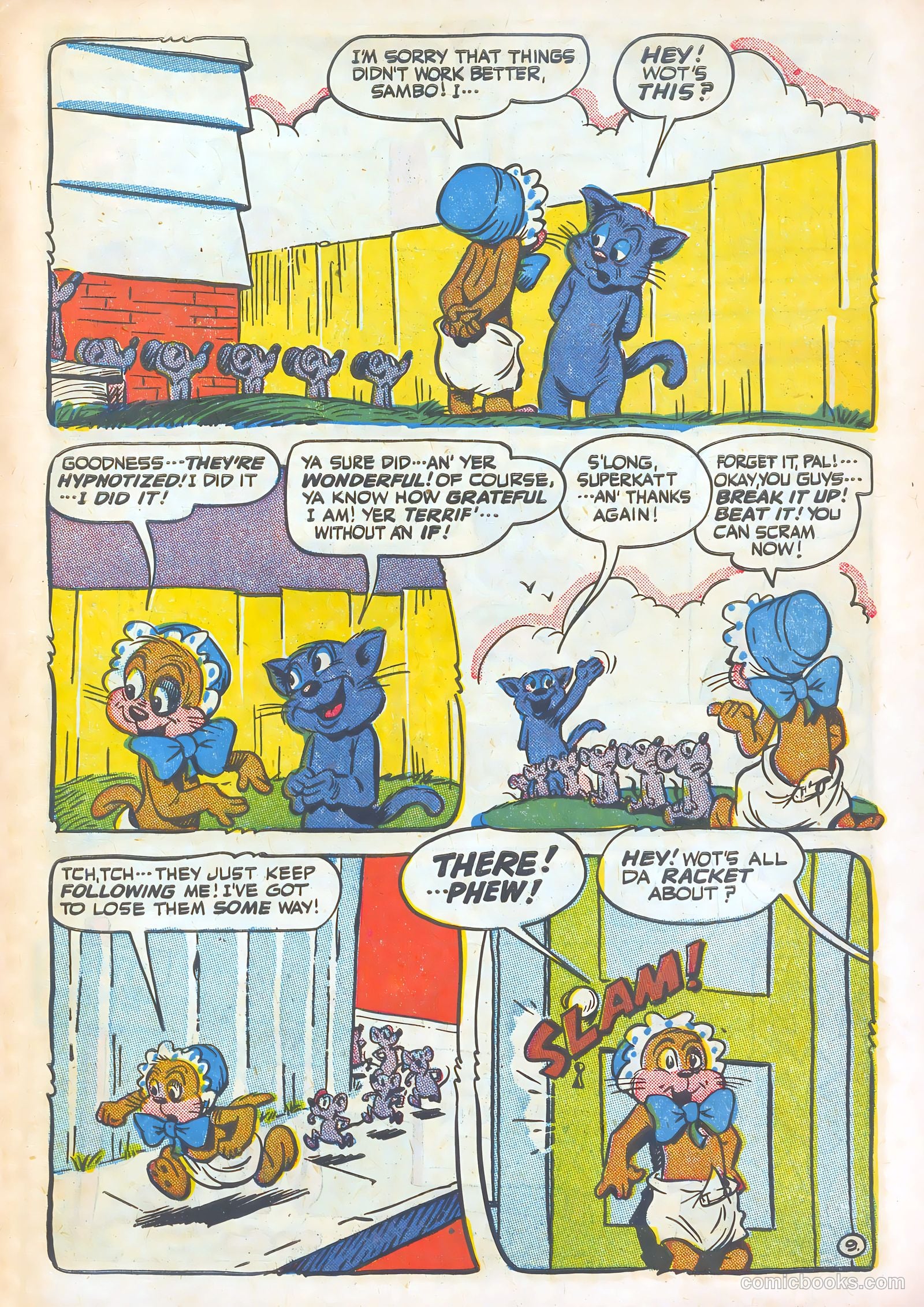 Giggle Comics #53 (1948) — page 11 of 52