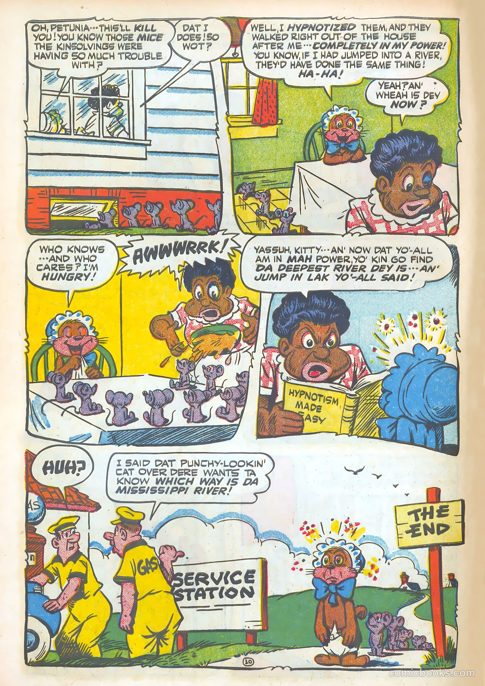 Giggle Comics #53 (1948) — page 12 of 52