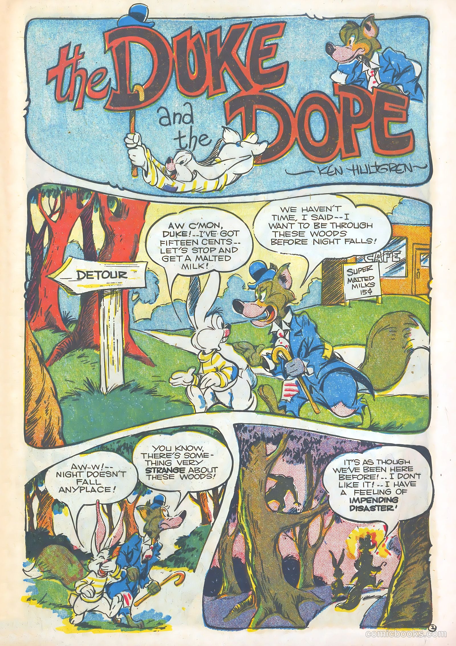 Giggle Comics #53 (1948) — page 13 of 52