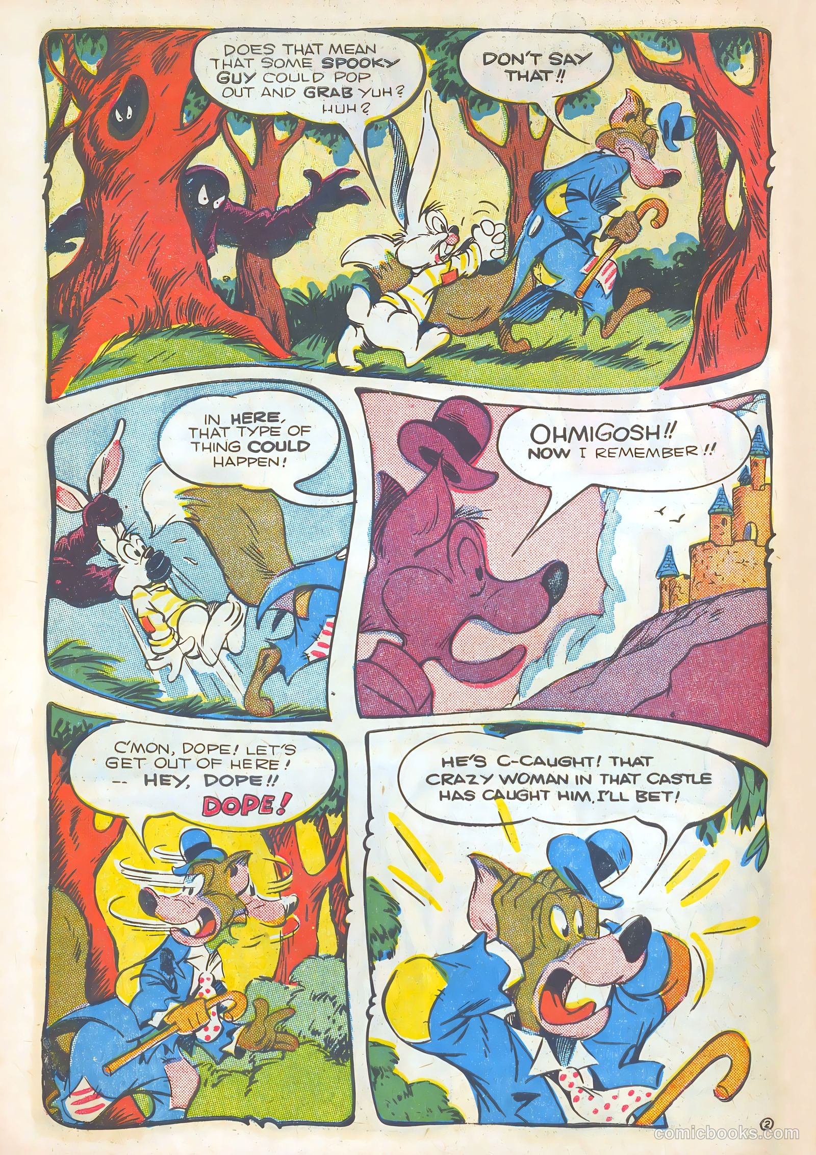 Giggle Comics #53 (1948) — page 14 of 52