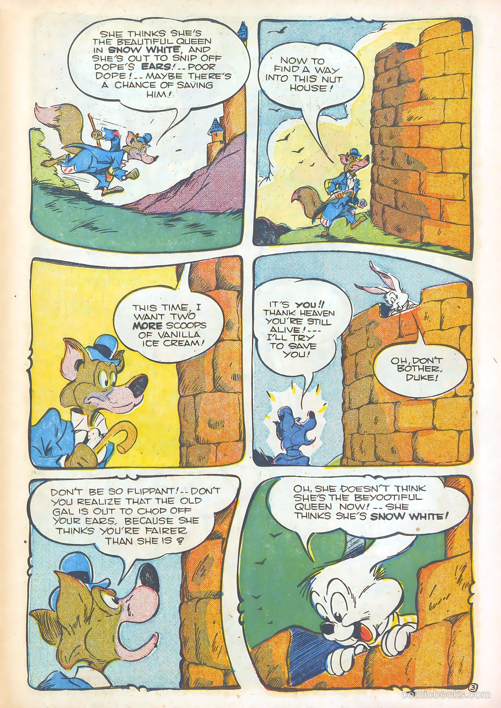 Giggle Comics #53 (1948) — page 15 of 52